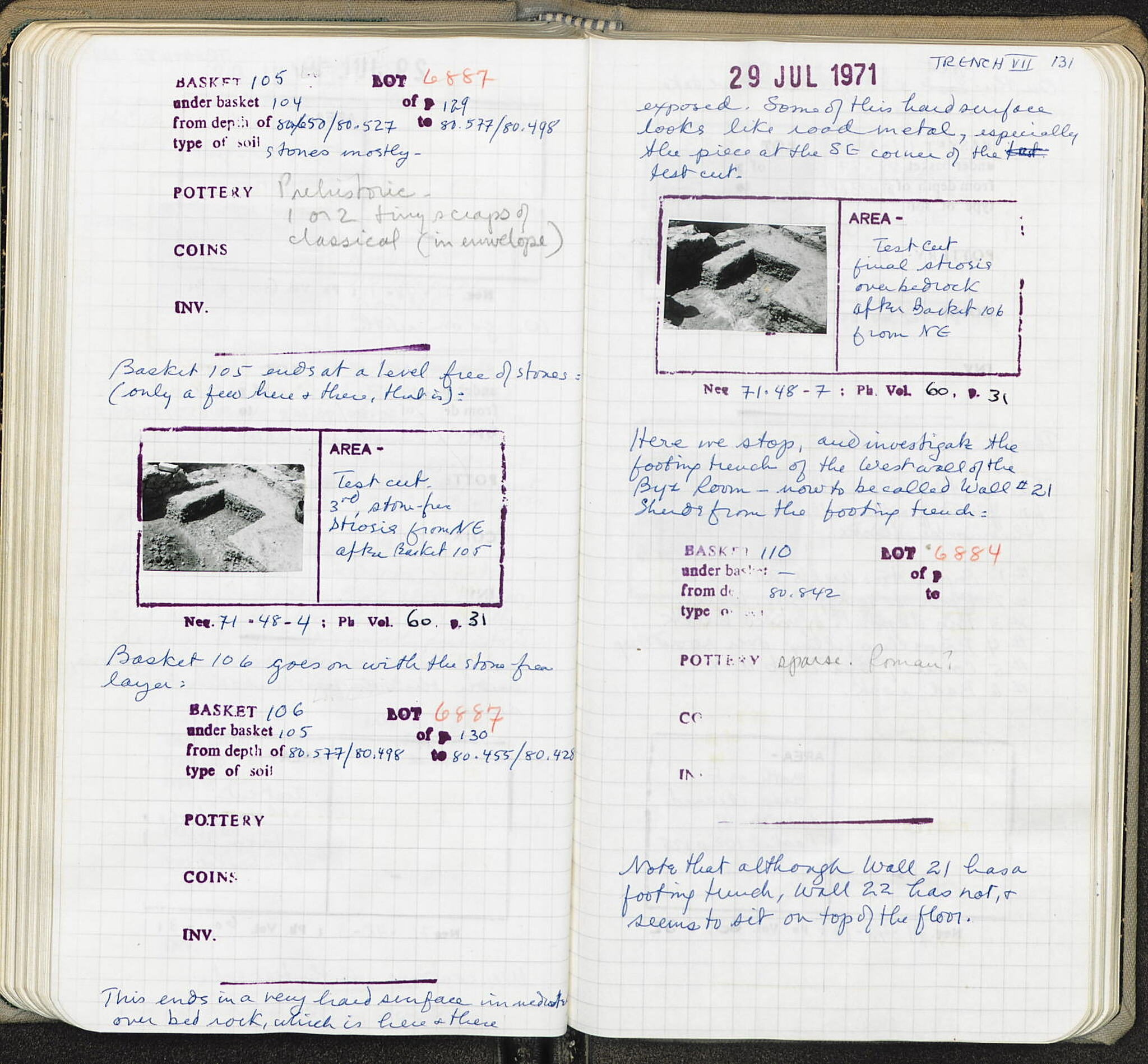 Notebook Spread