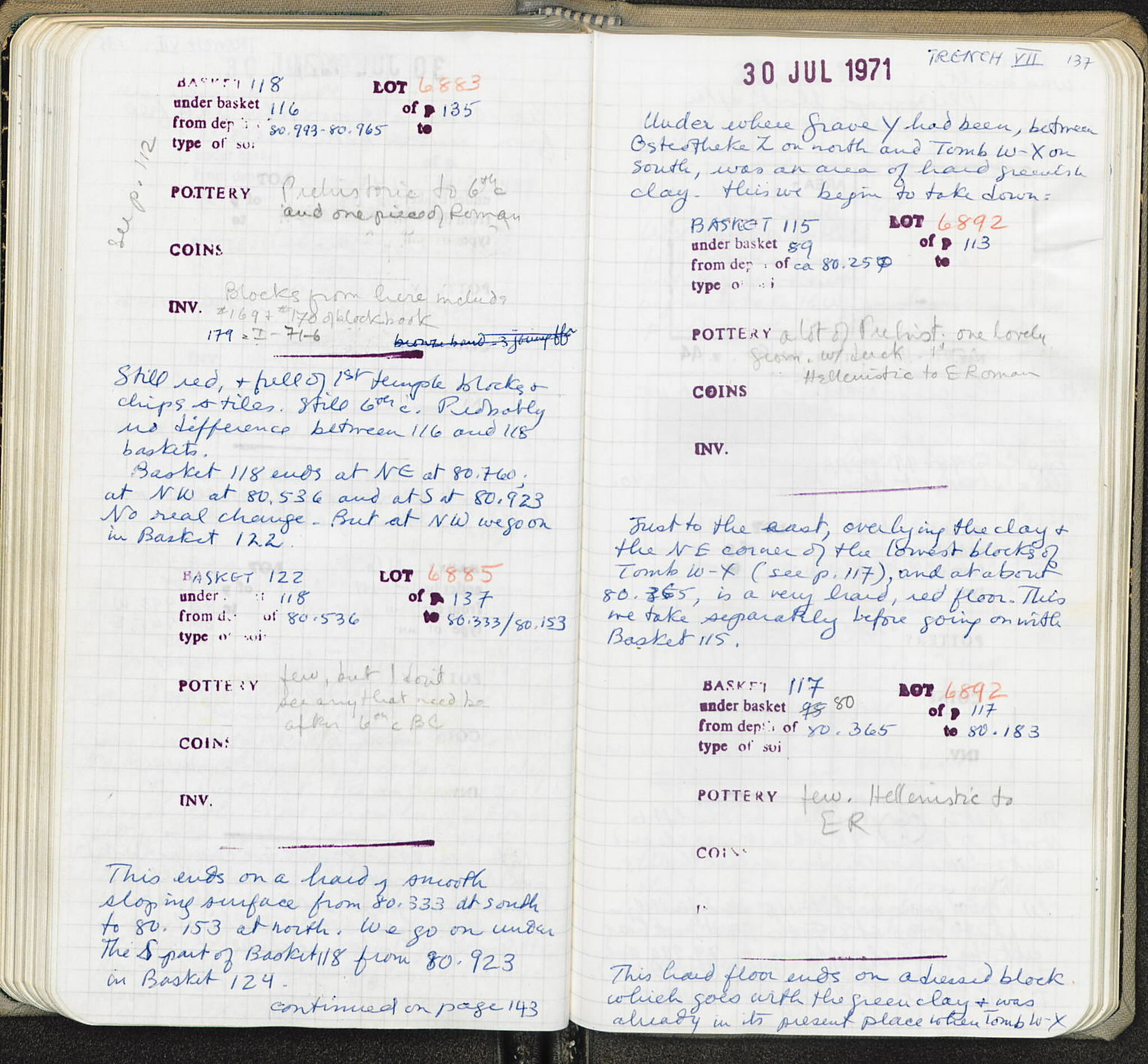 Notebook Spread
