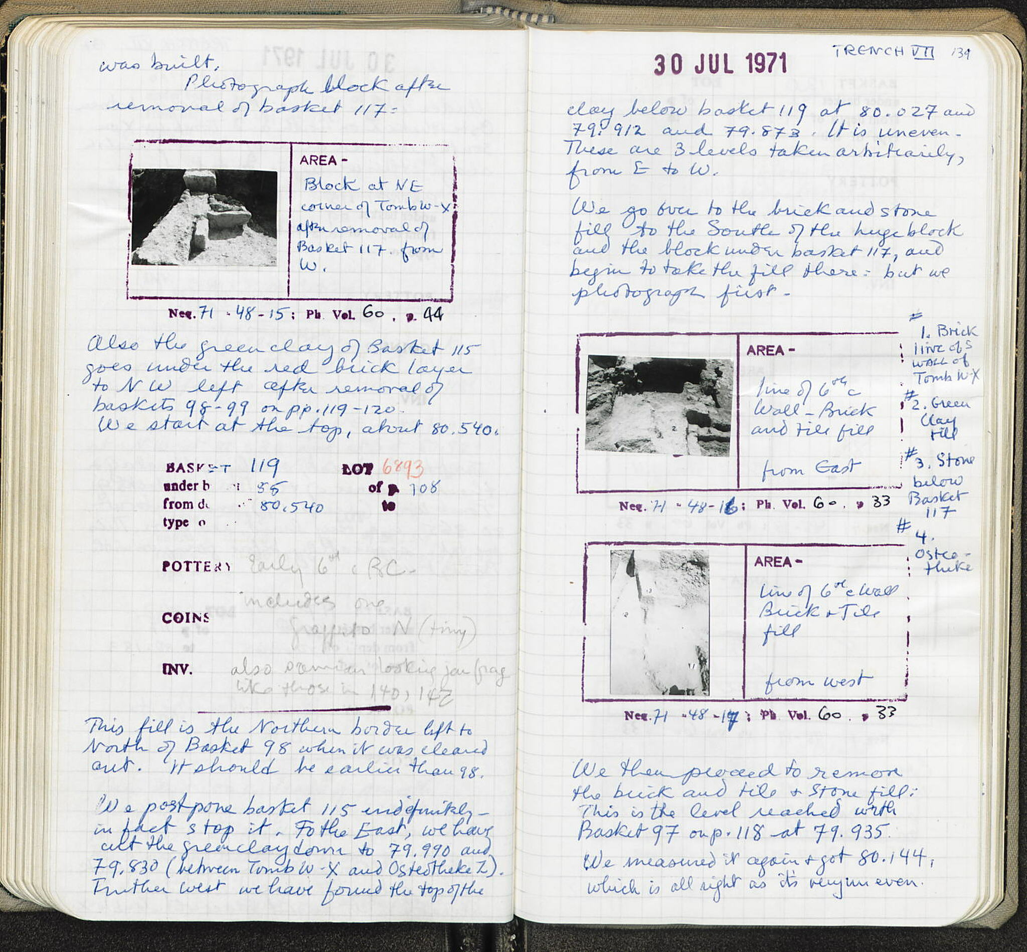 Notebook Spread