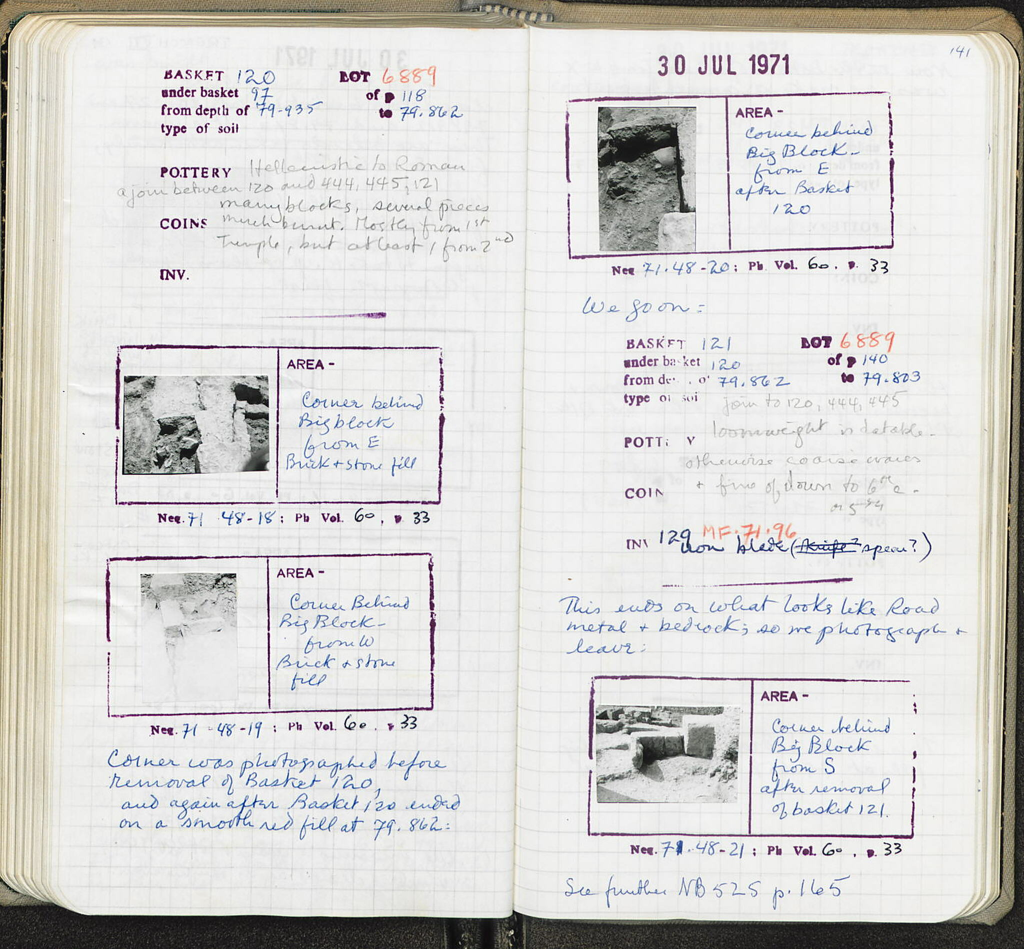 Notebook Spread