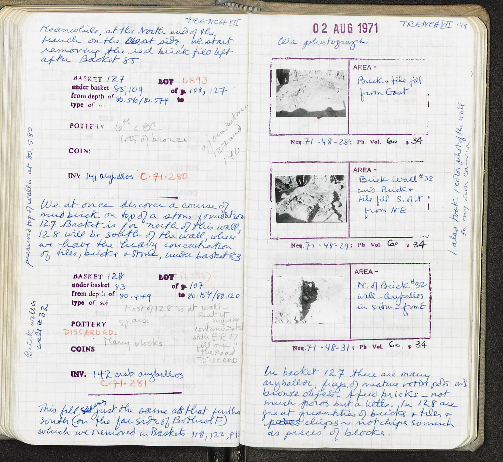 Notebook Spread