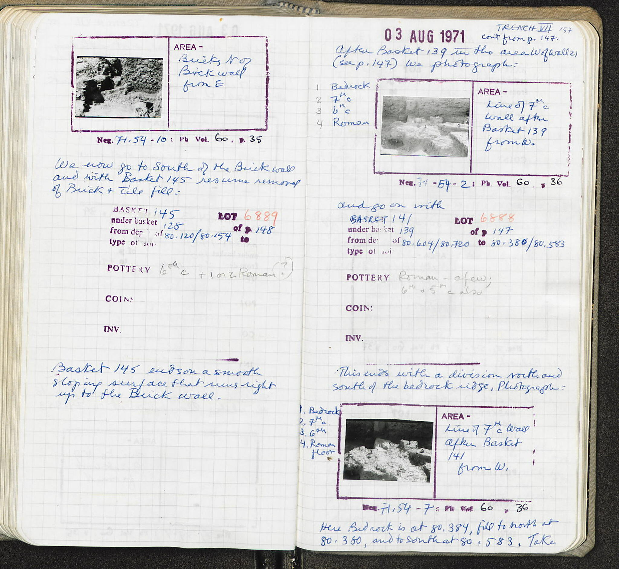 Notebook Spread