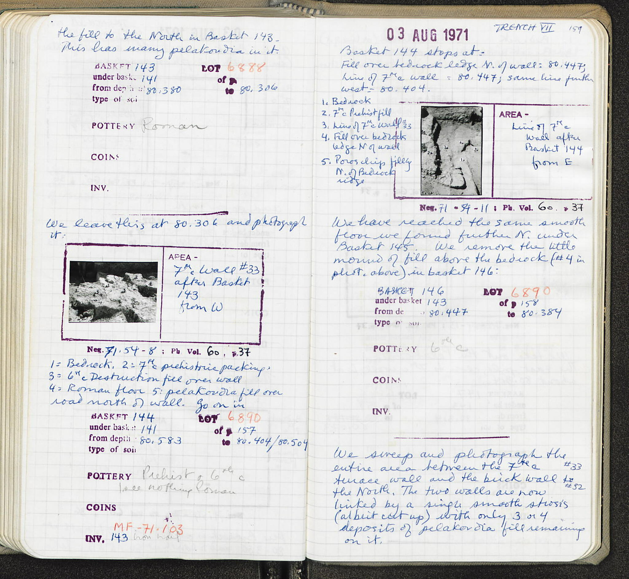 Notebook Spread