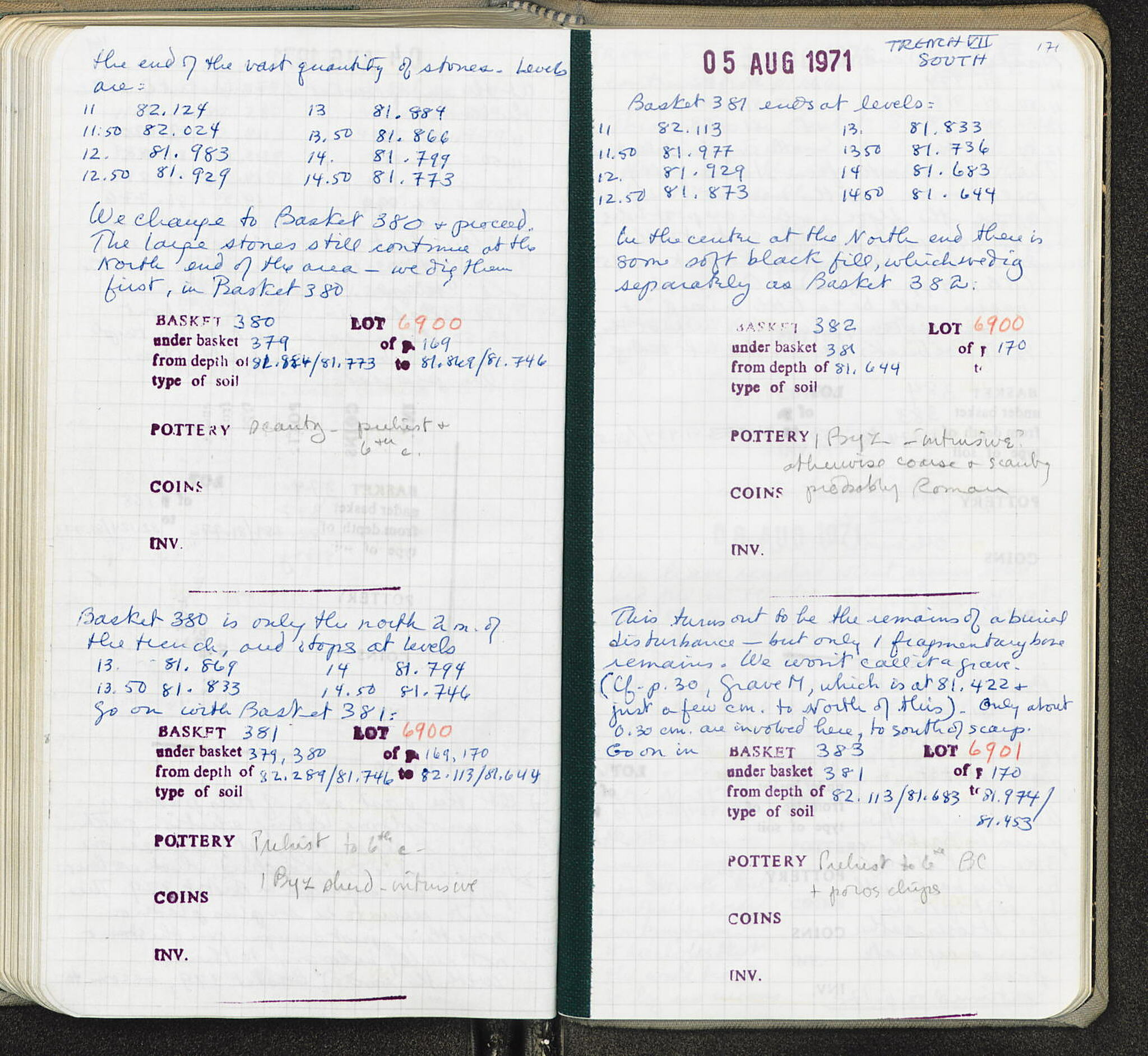 Notebook Spread