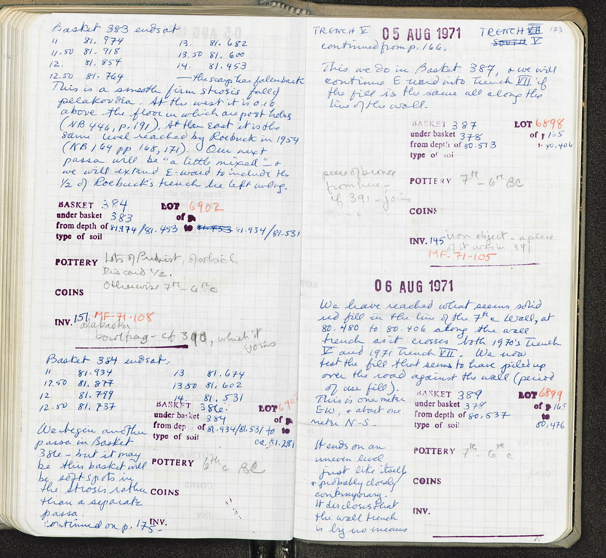 Notebook Spread
