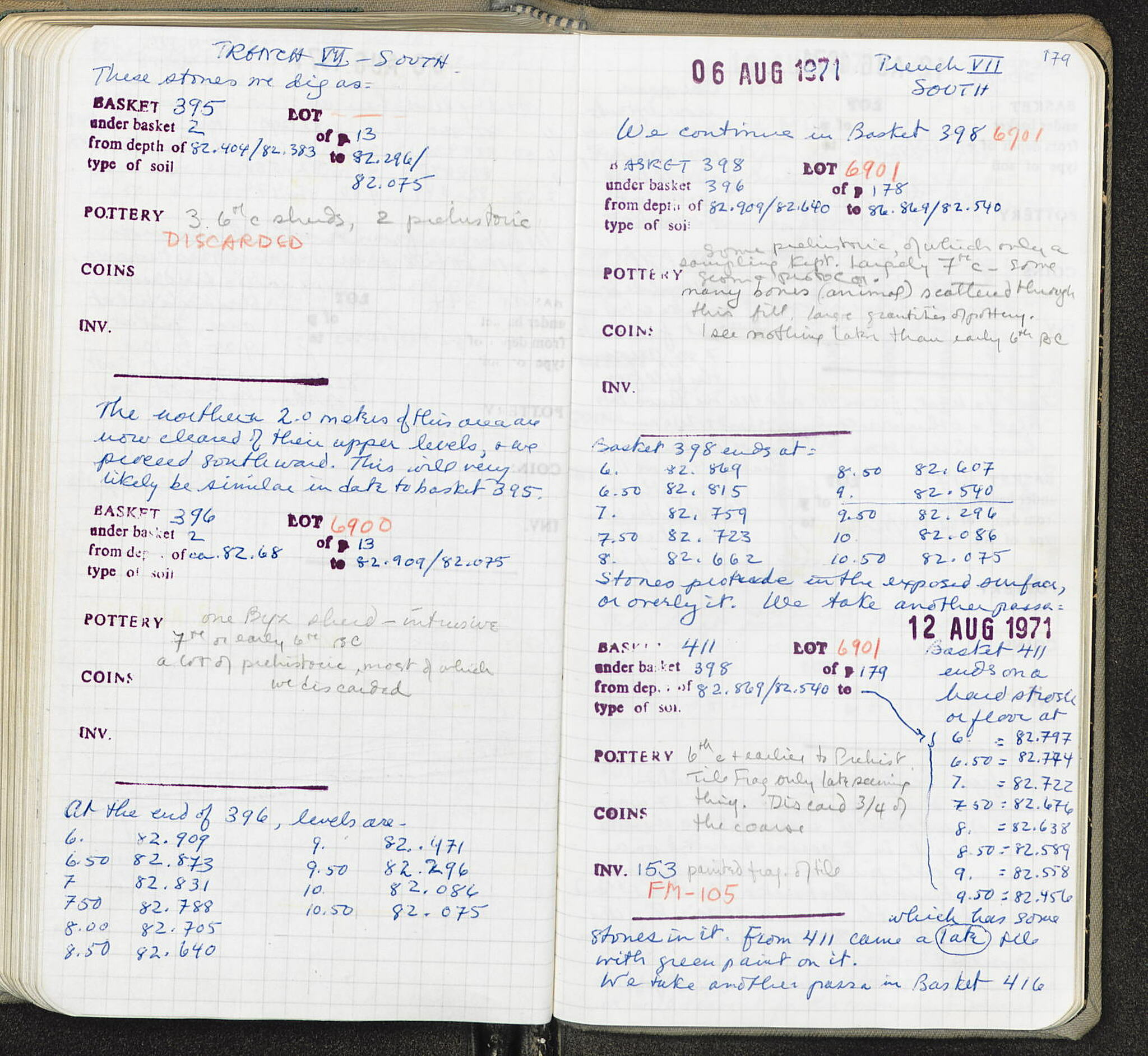Notebook Spread