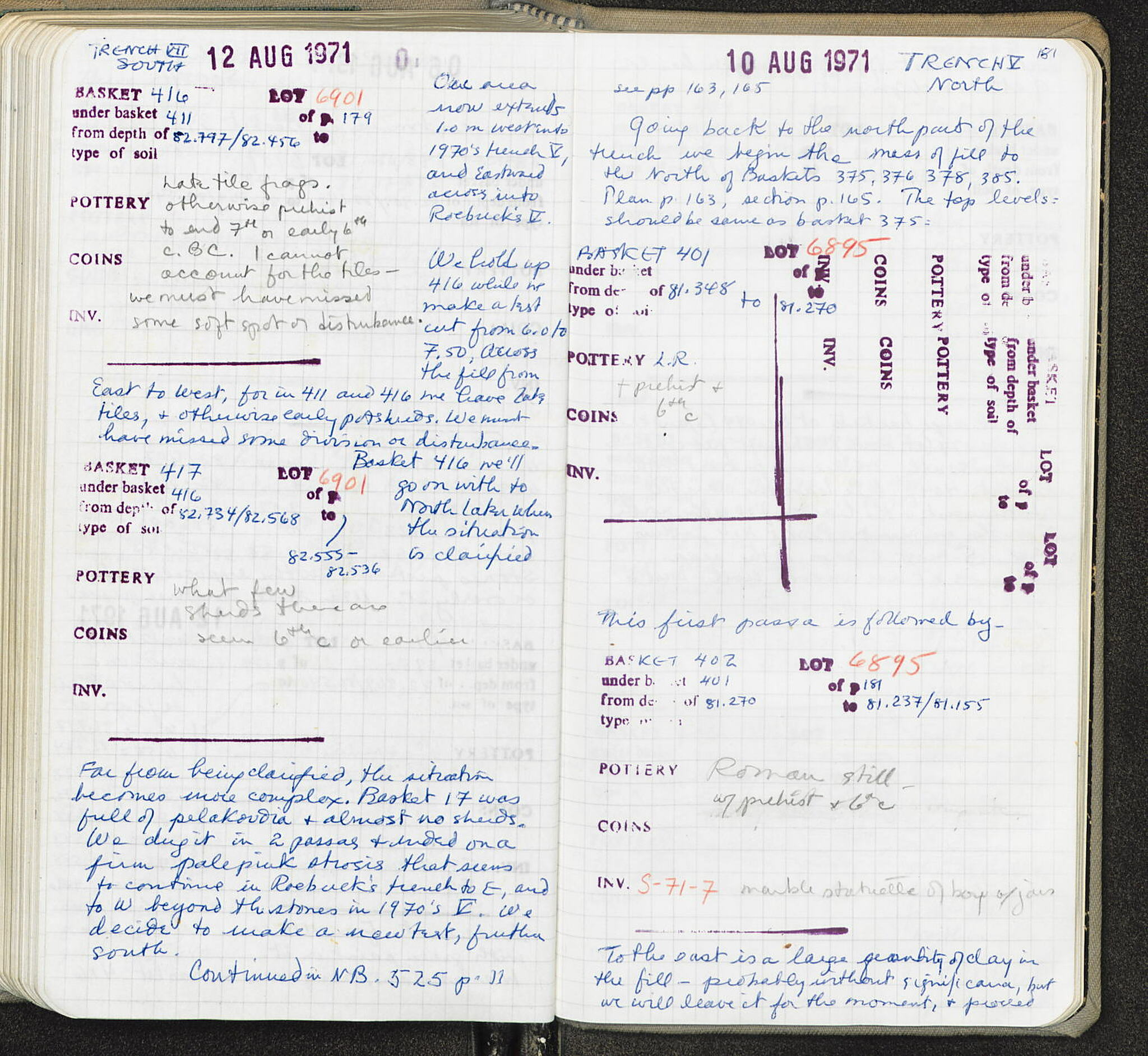 Notebook Spread