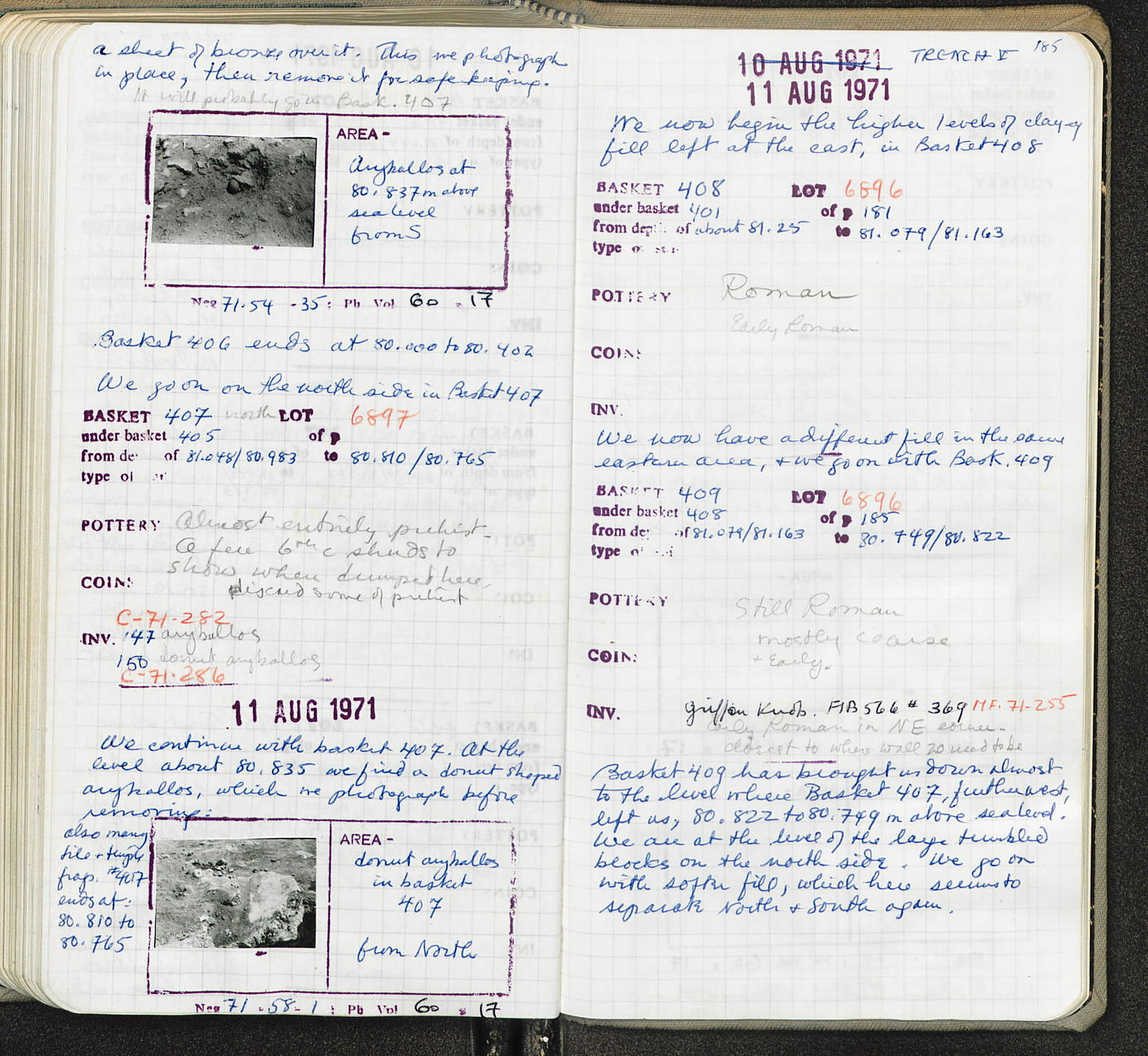 Notebook Spread