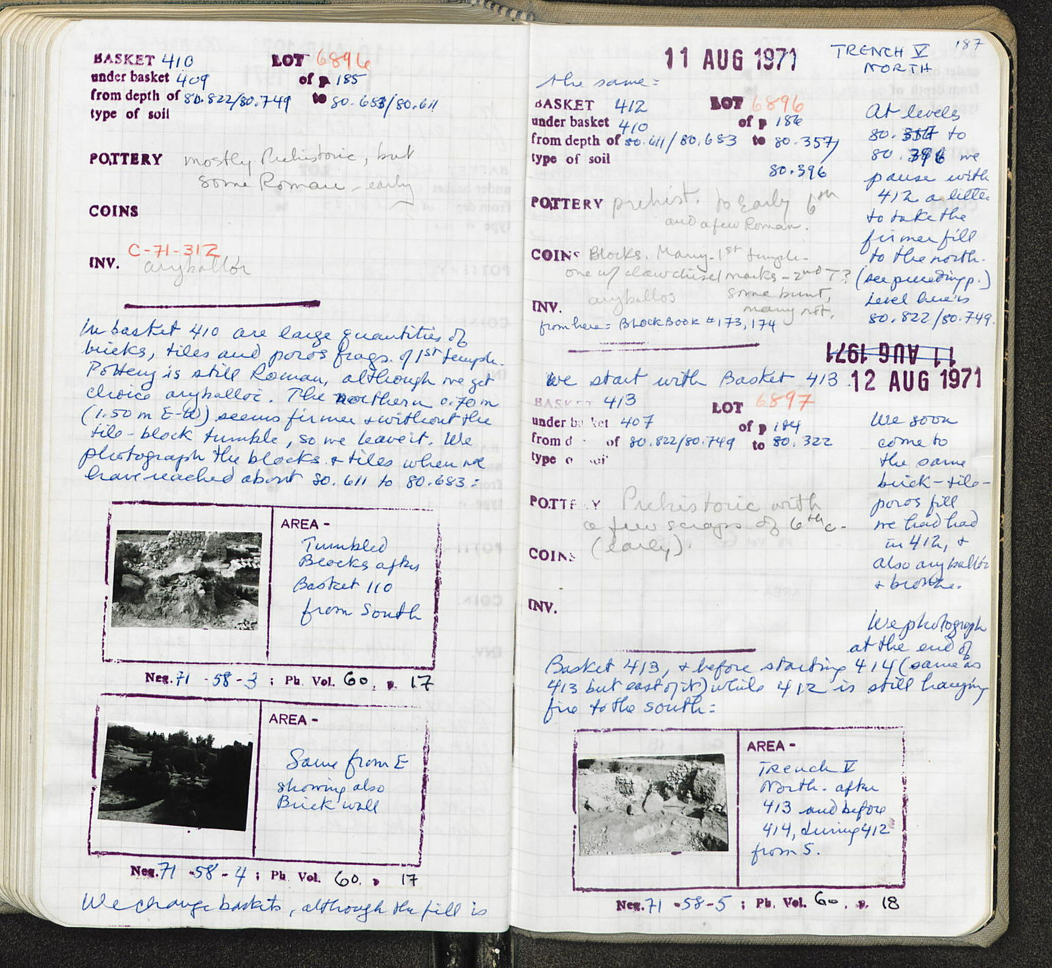 Notebook Spread