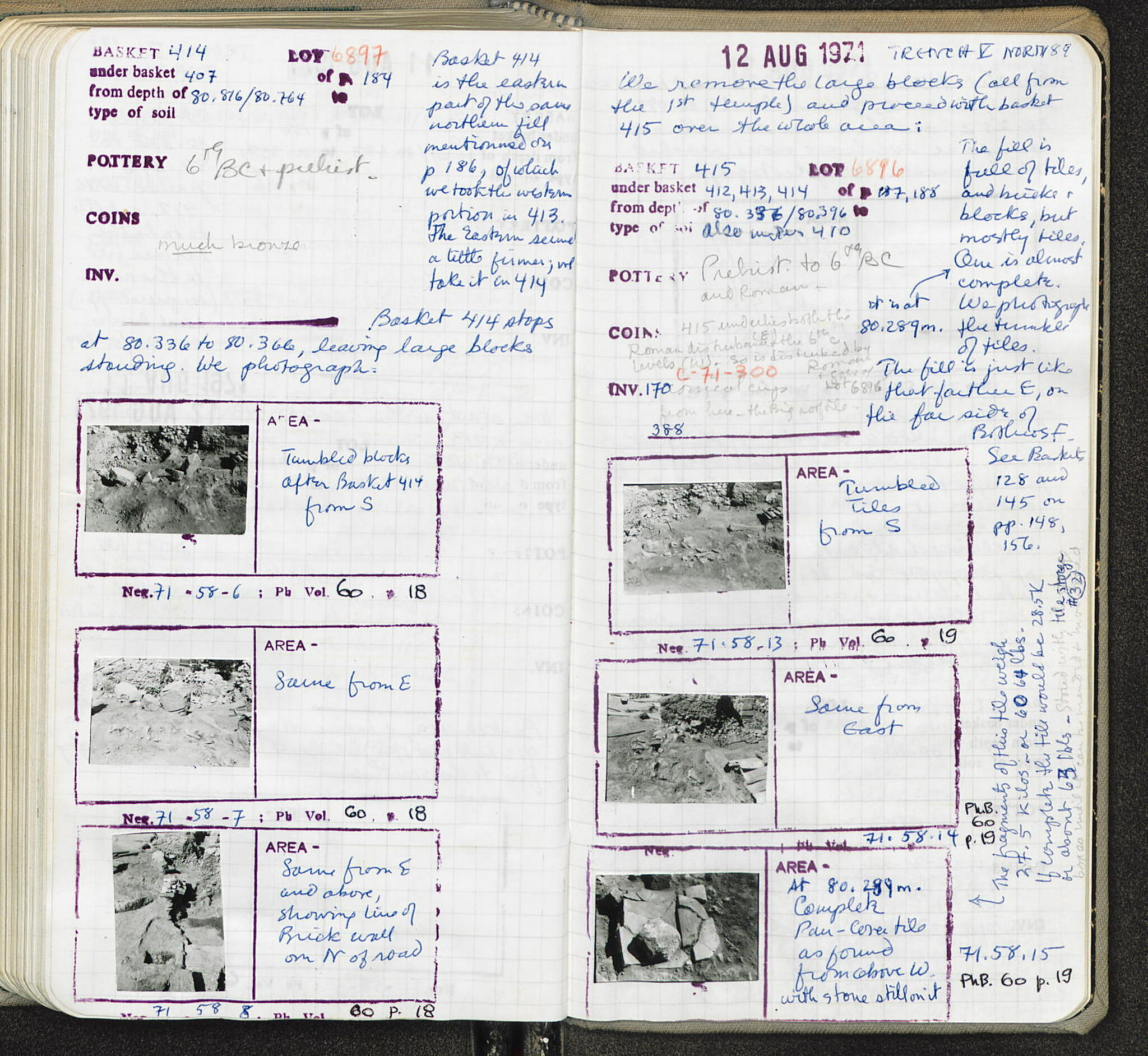 Notebook Spread