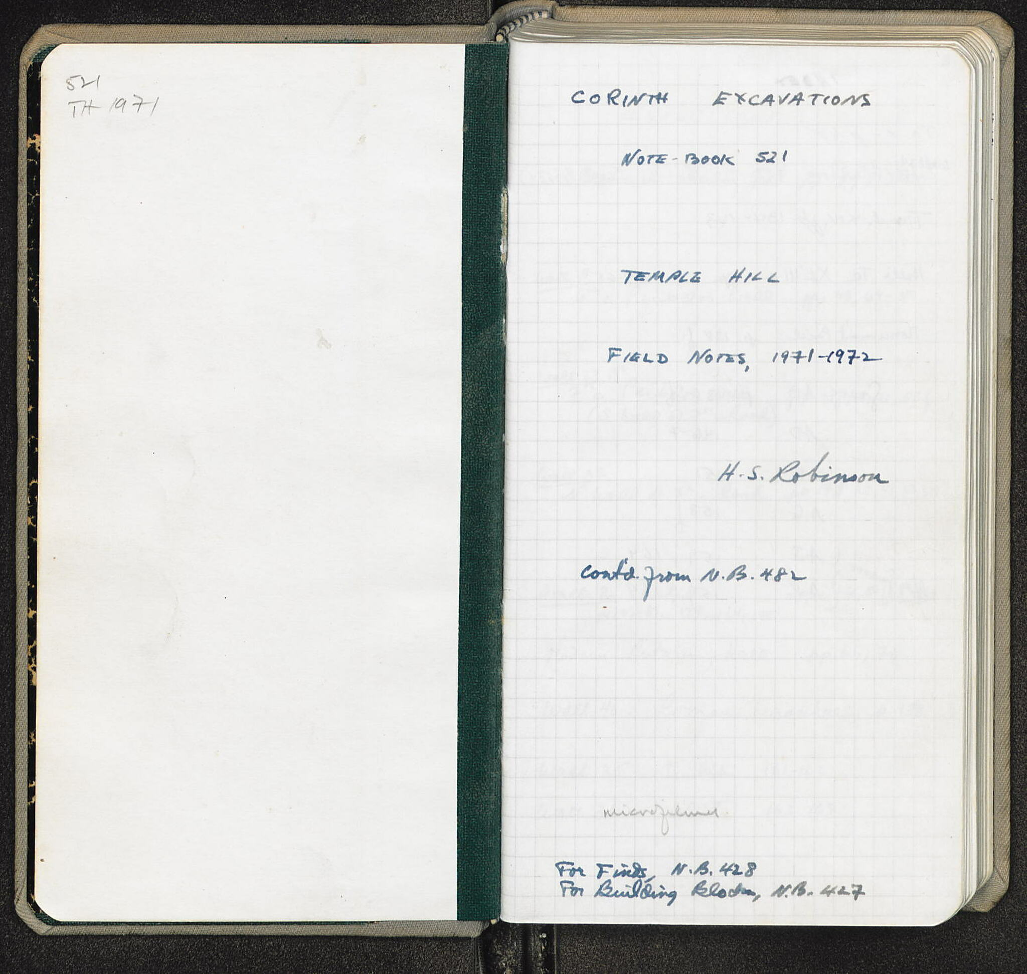 Notebook Spread