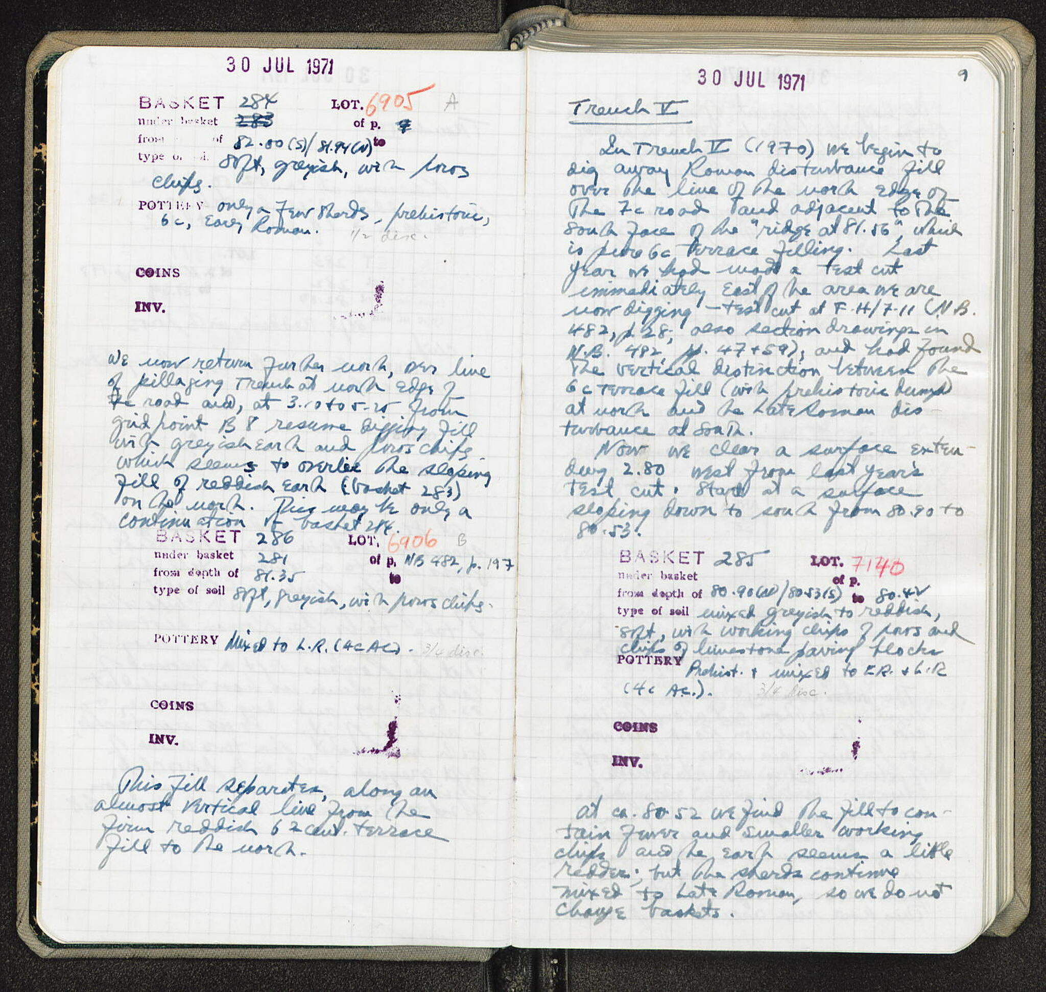 Notebook Spread