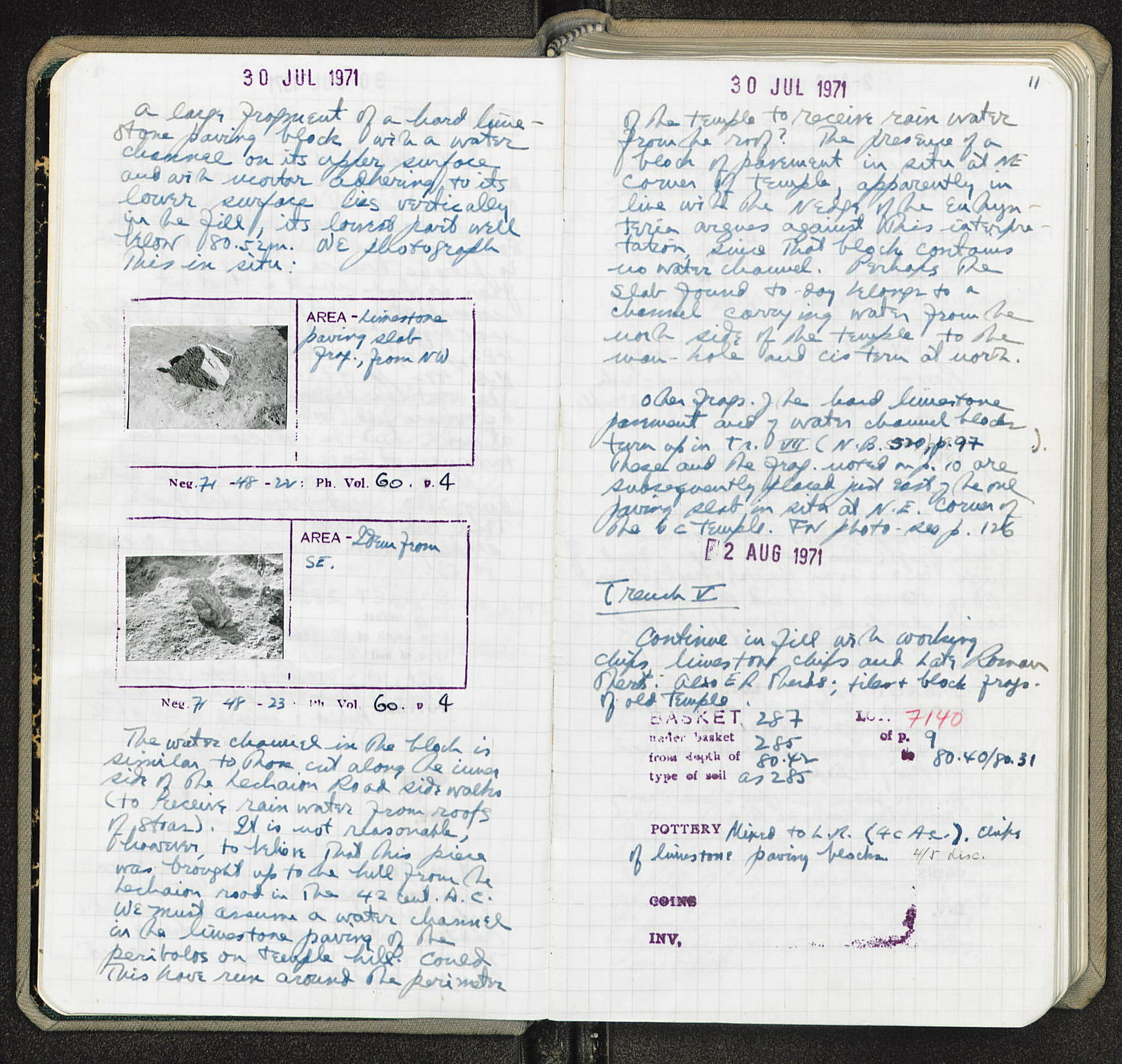 Notebook Spread
