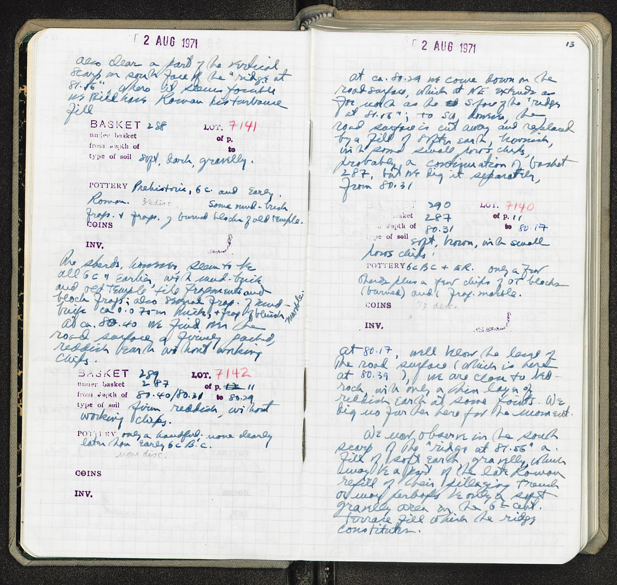 Notebook Spread