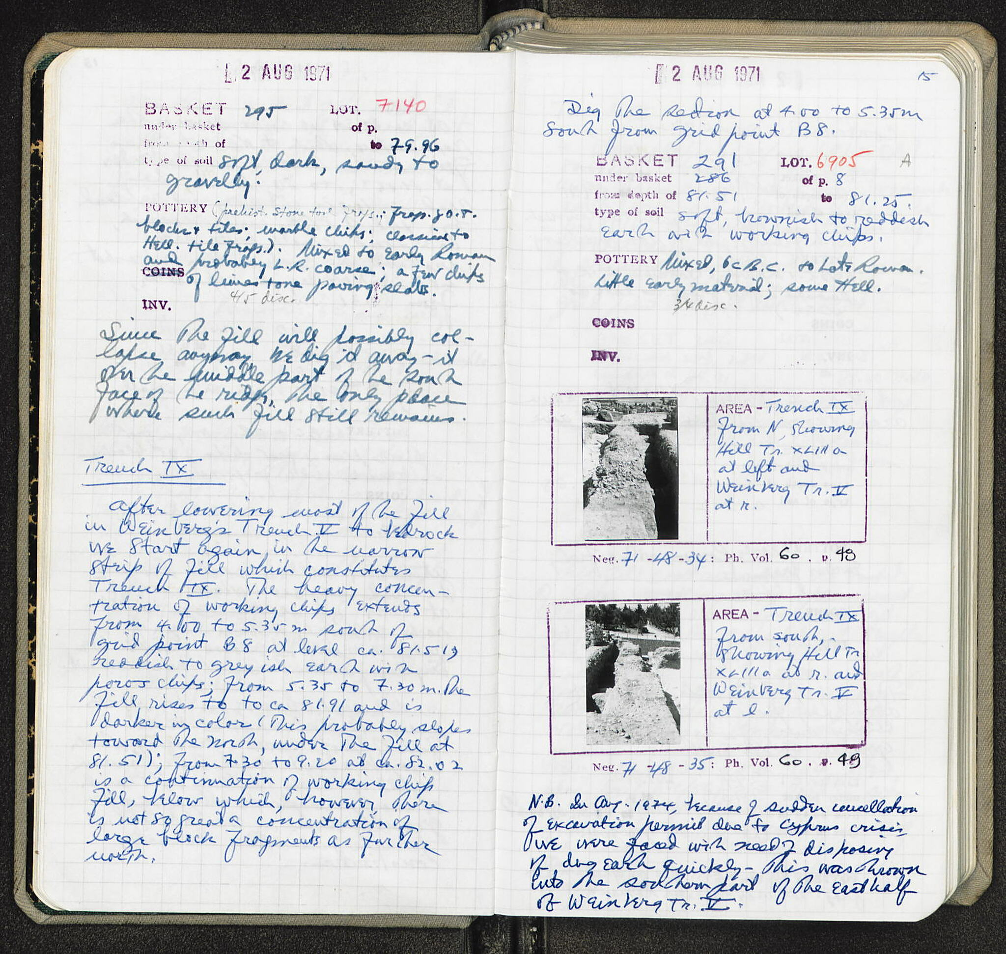 Notebook Spread