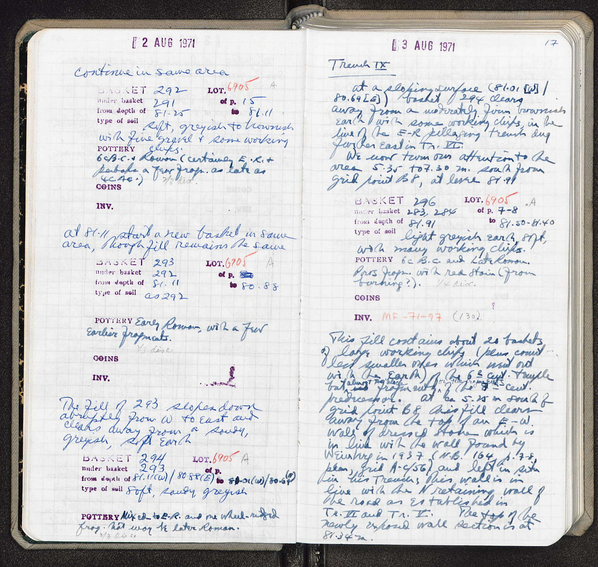 Notebook Spread