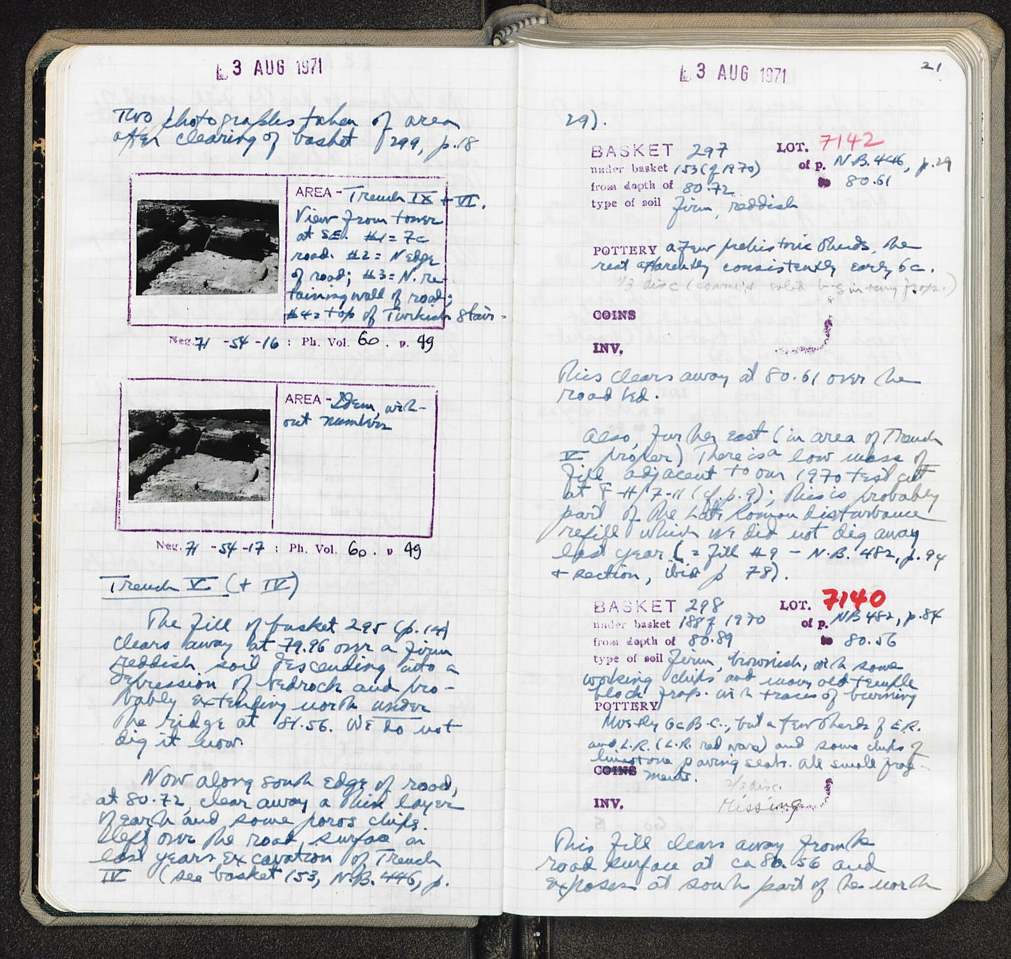 Notebook Spread