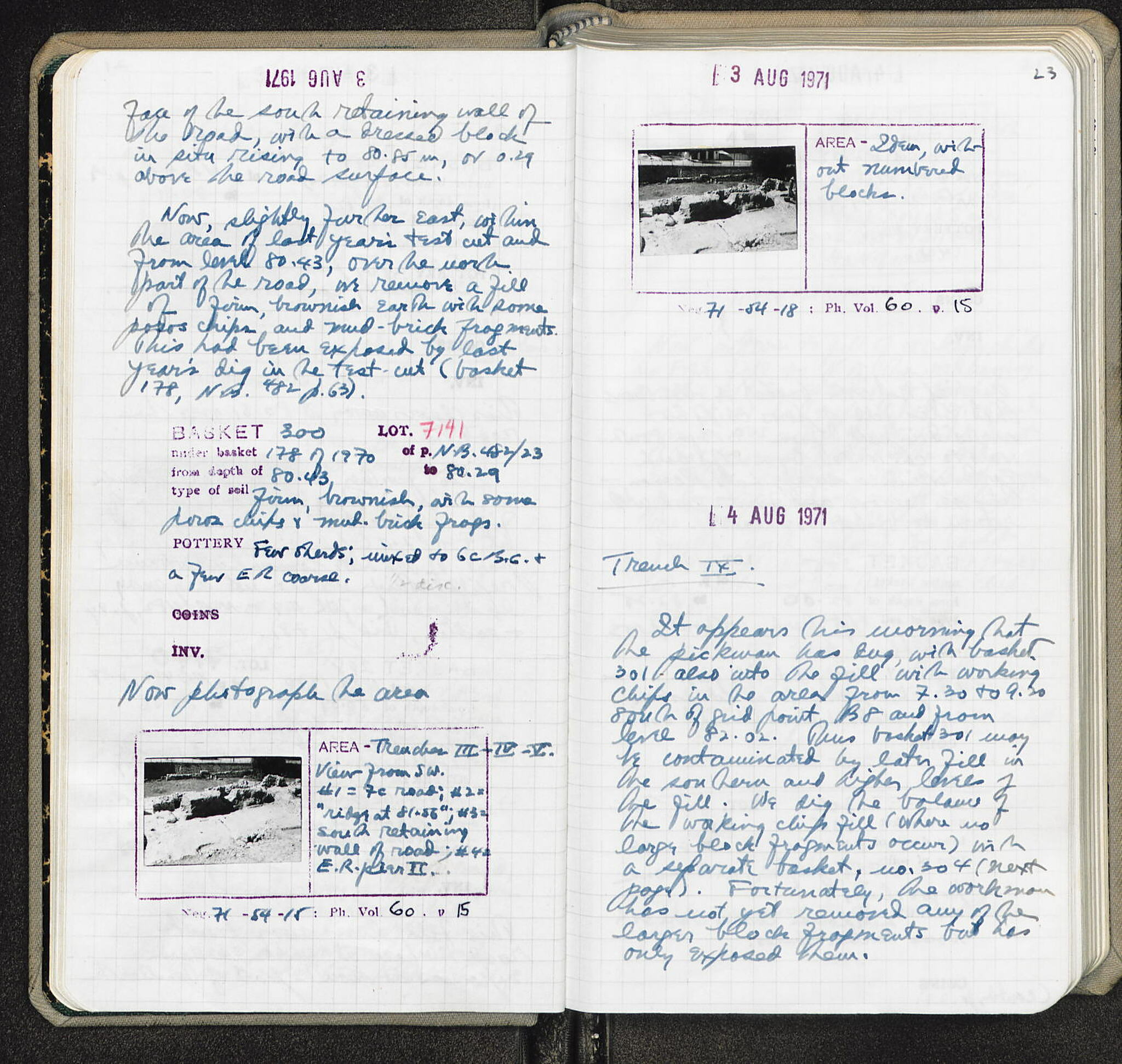 Notebook Spread