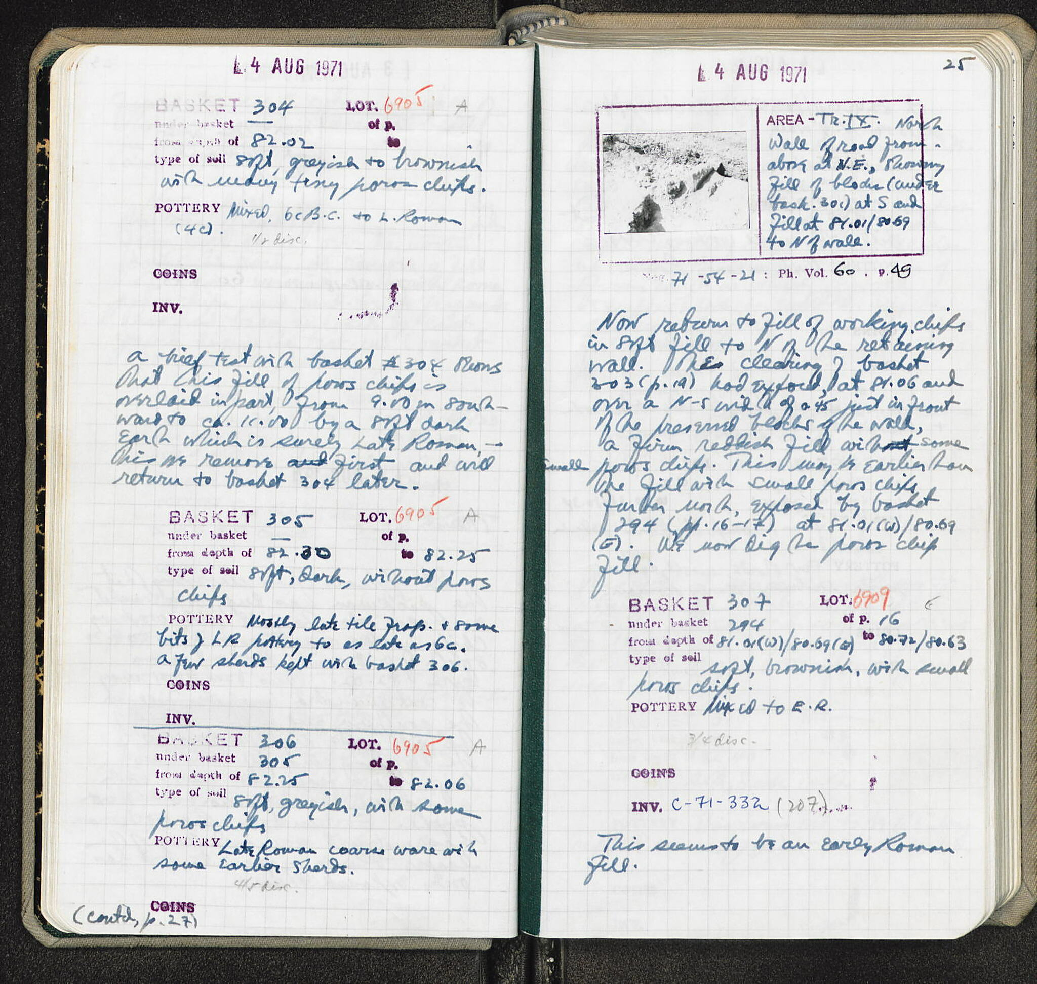 Notebook Spread
