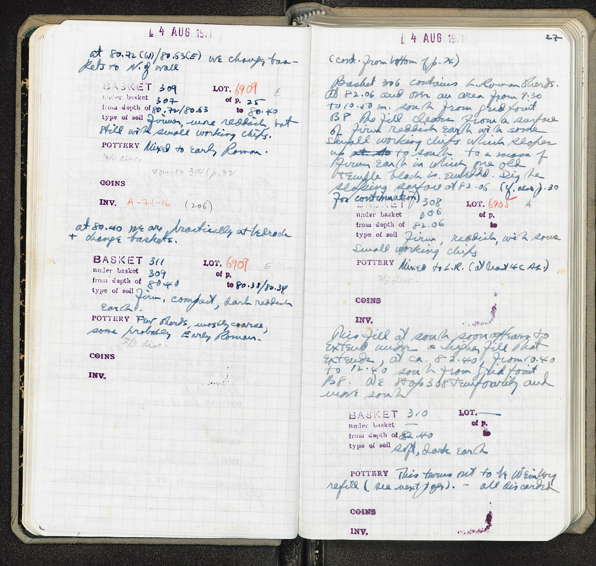 Notebook Spread