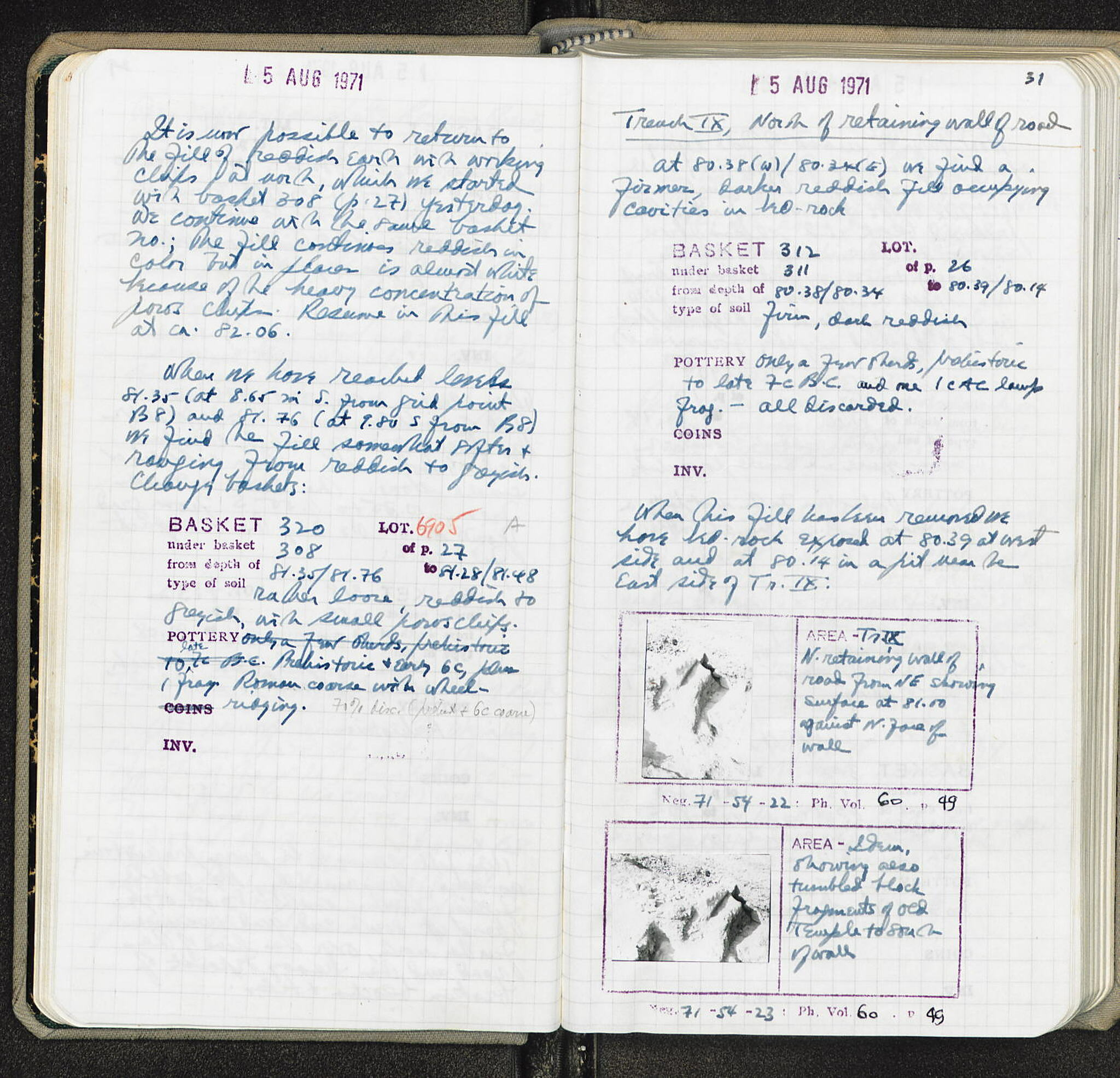 Notebook Spread