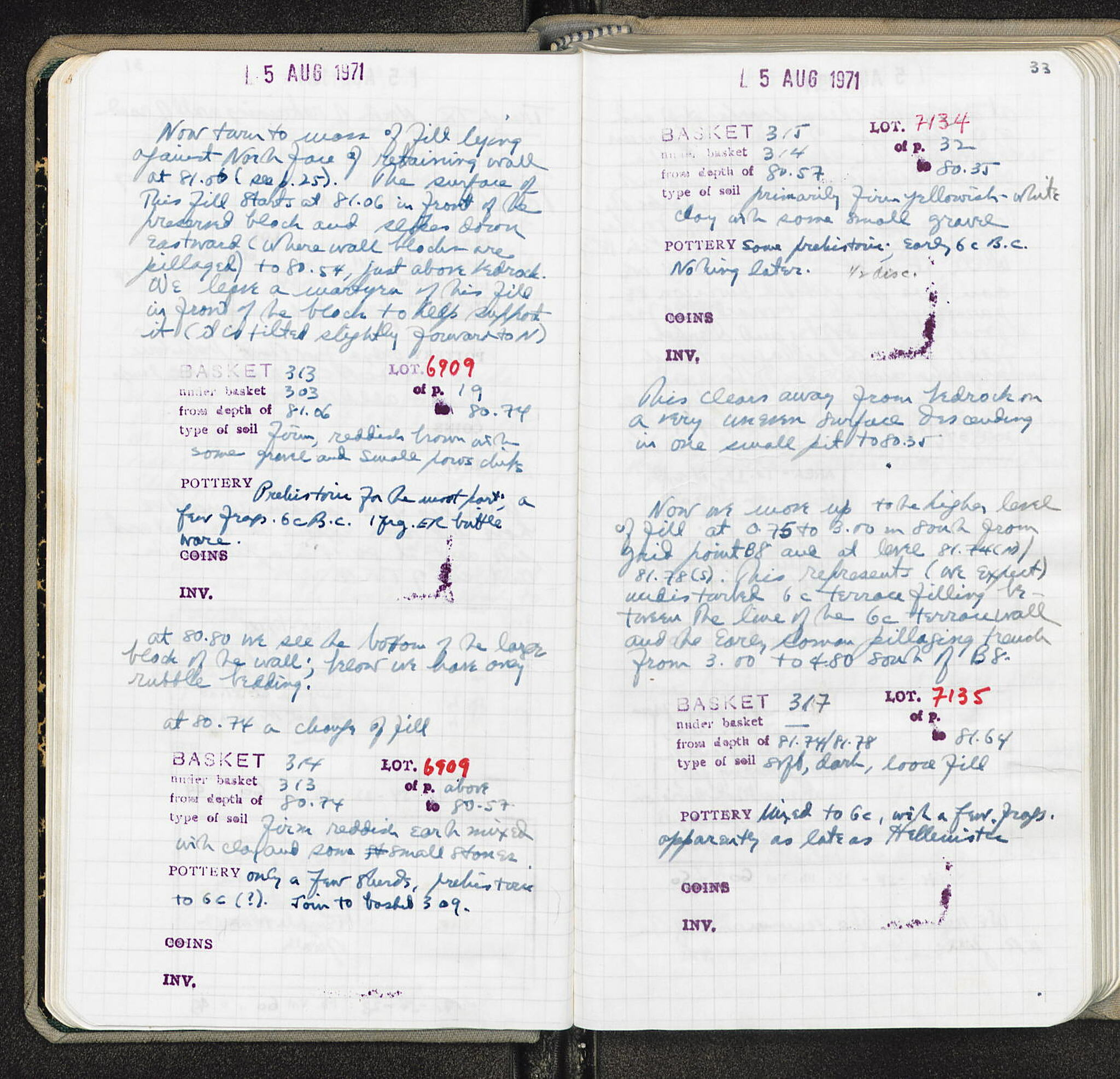 Notebook Spread