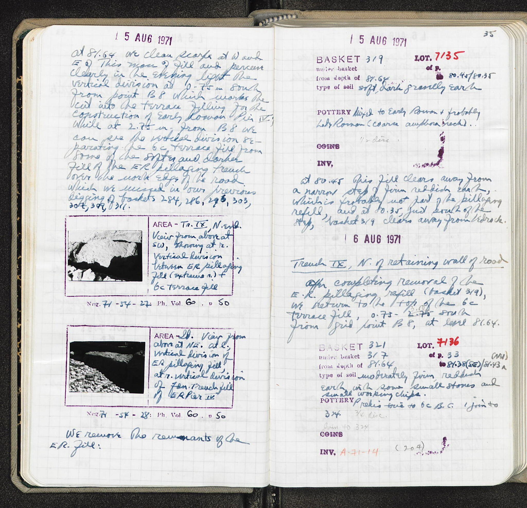Notebook Spread