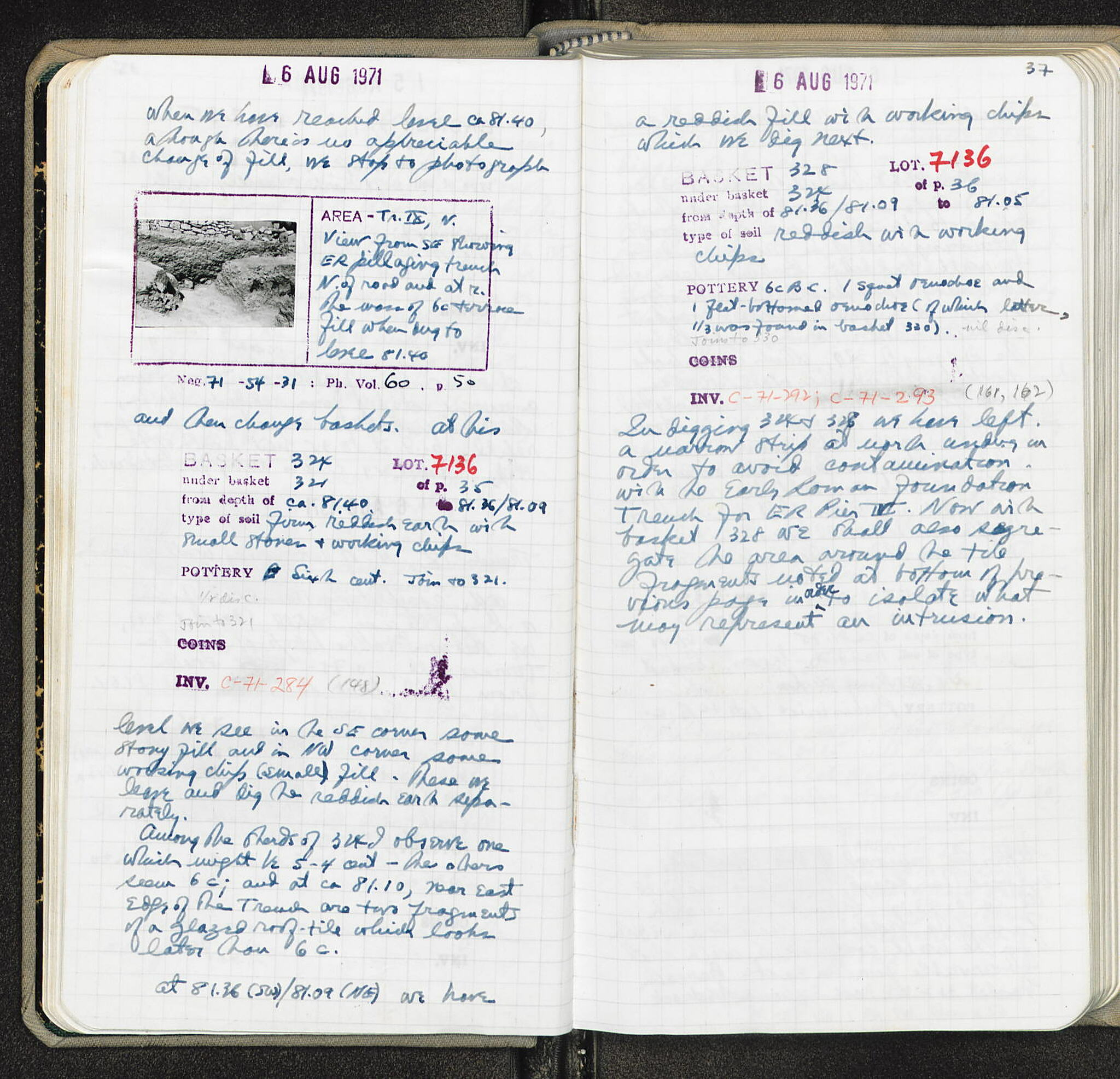 Notebook Spread