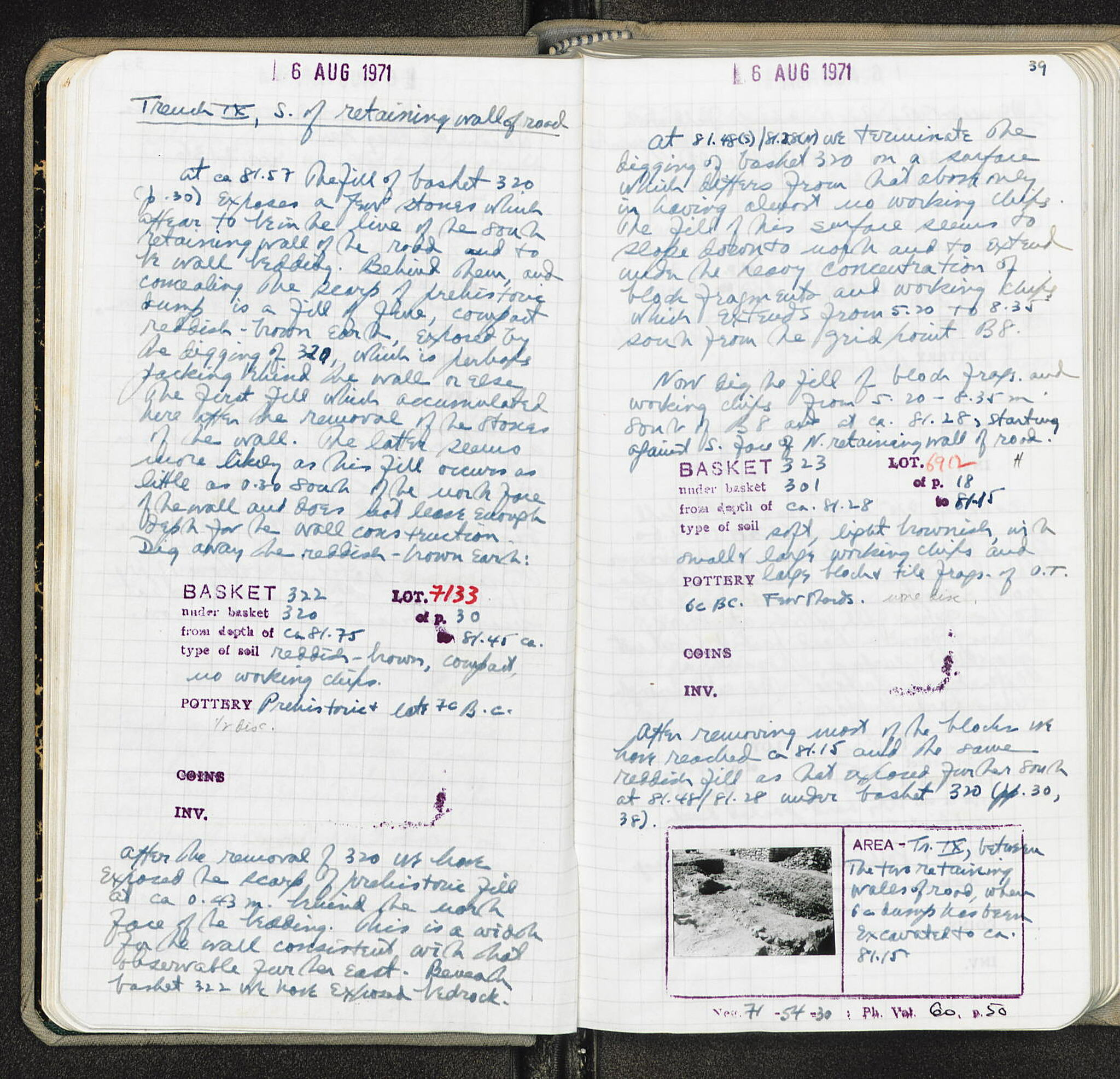 Notebook Spread