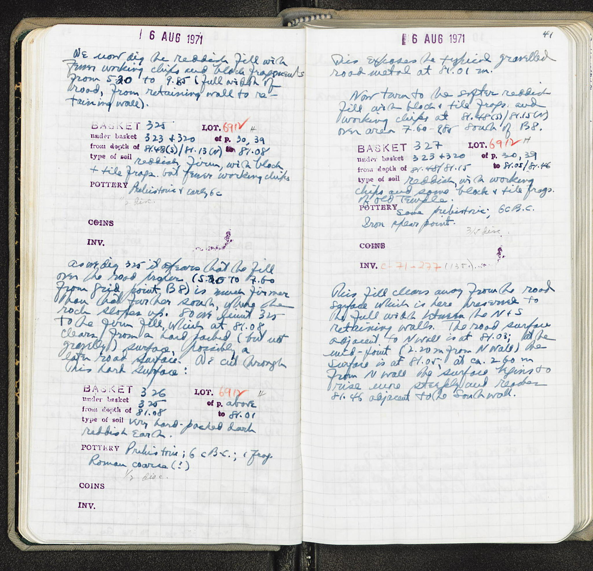 Notebook Spread