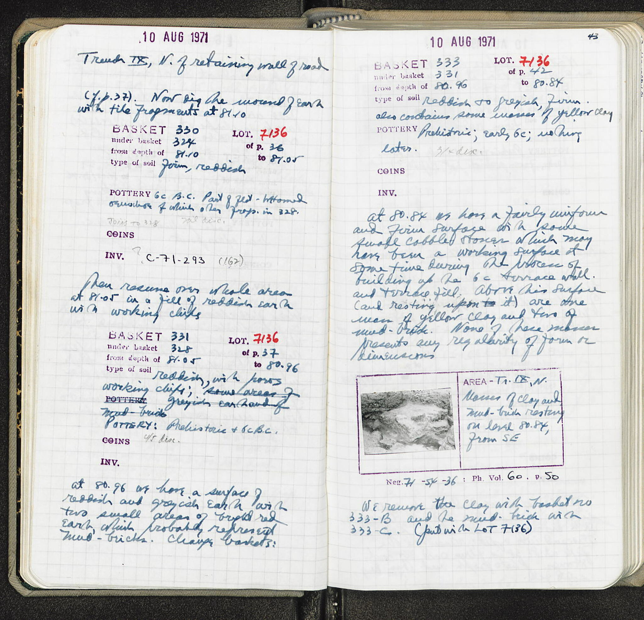 Notebook Spread
