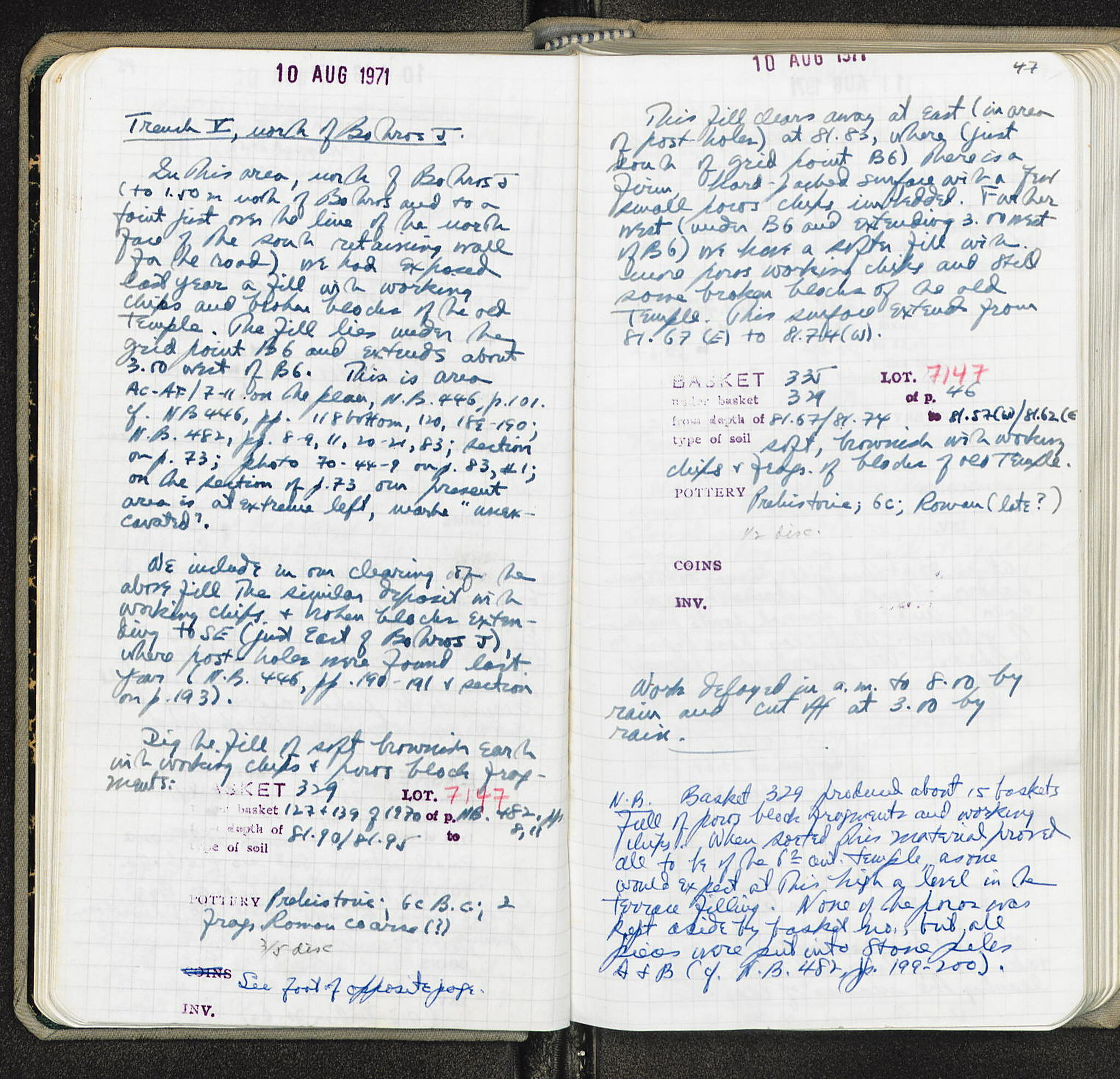 Notebook Spread