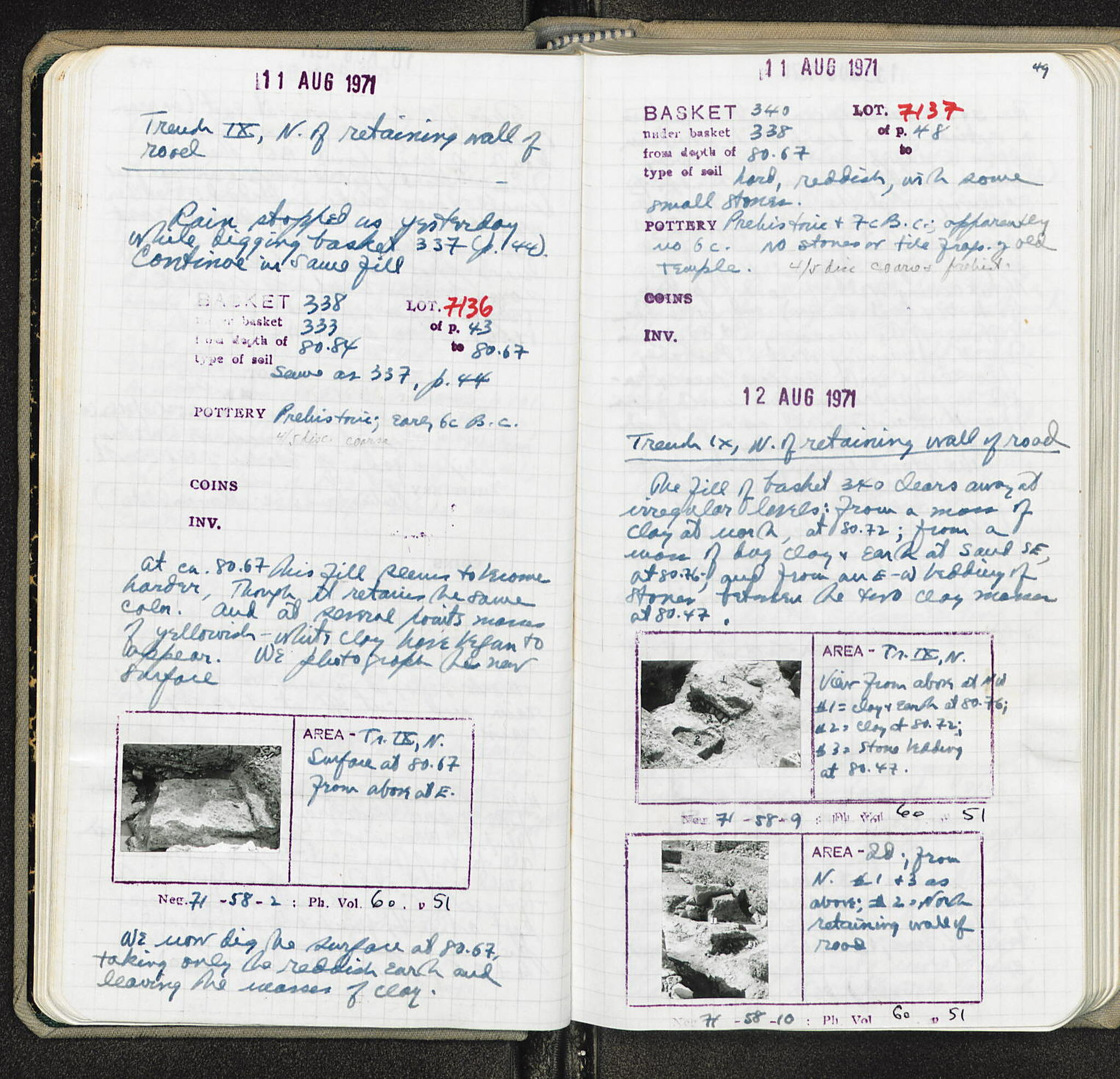 Notebook Spread