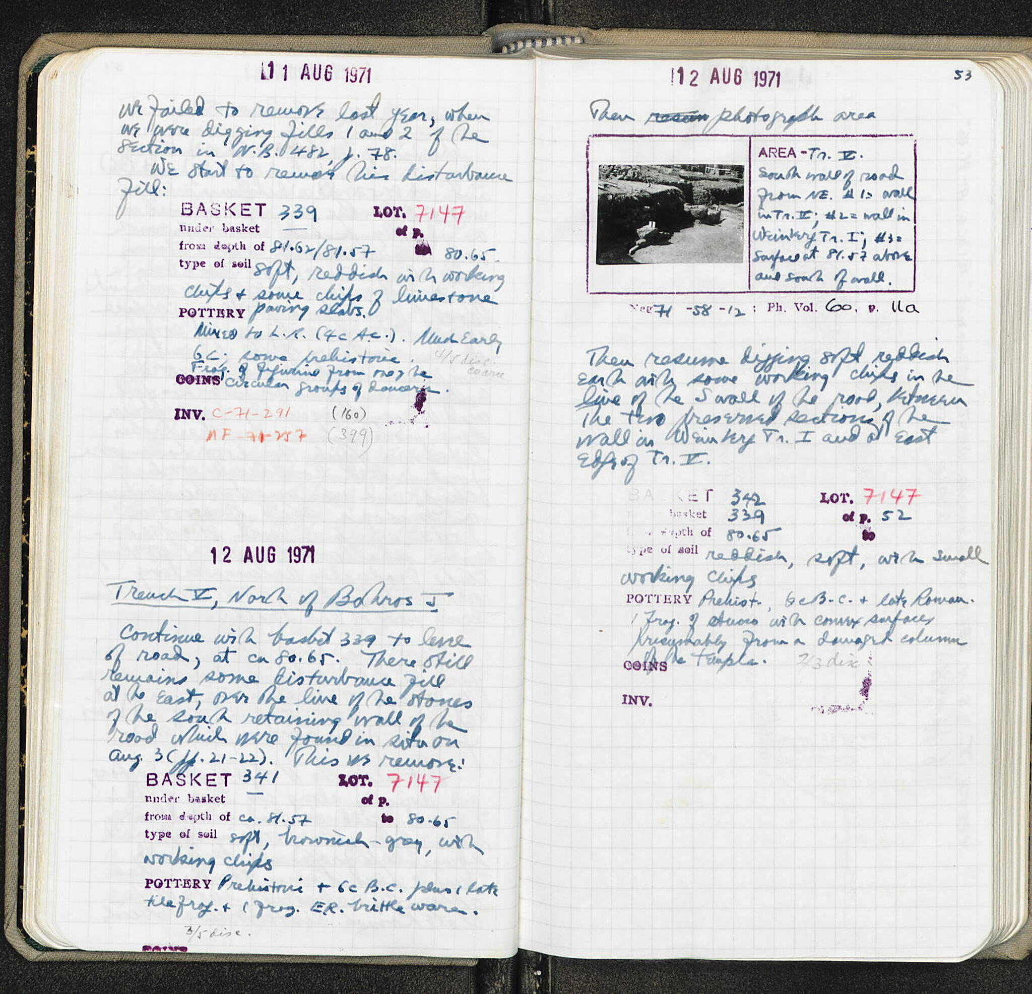 Notebook Spread