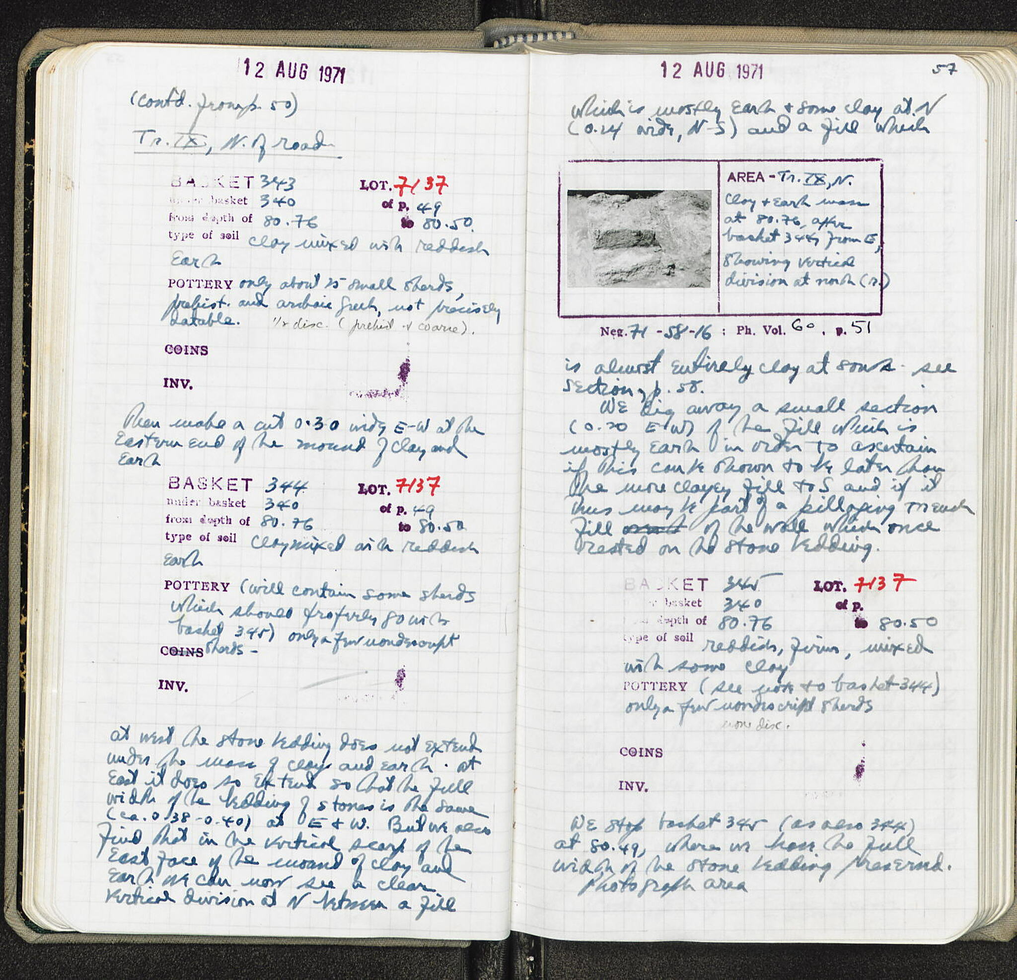 Notebook Spread