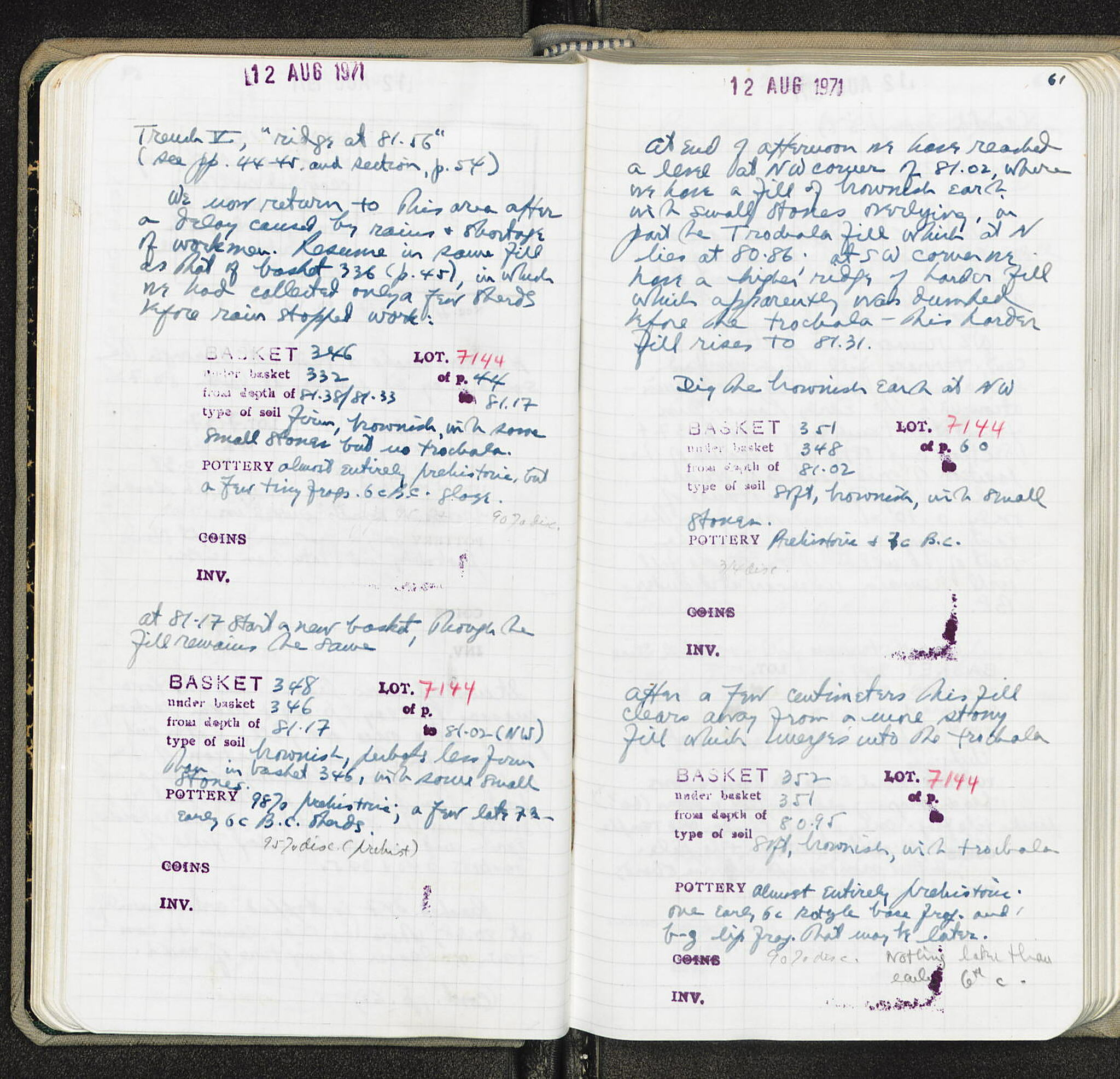 Notebook Spread