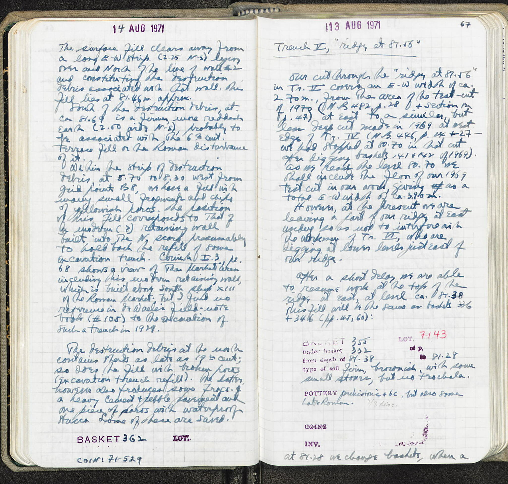Notebook Spread