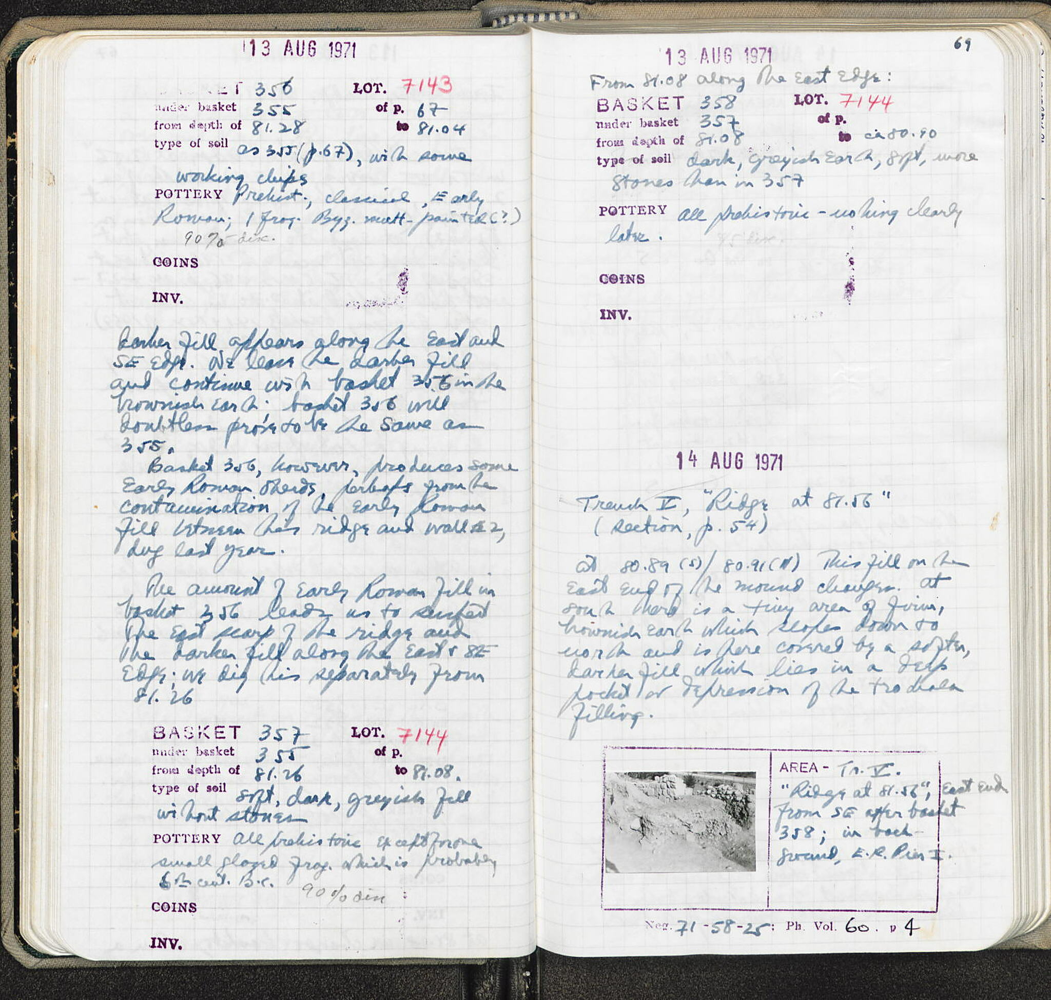 Notebook Spread