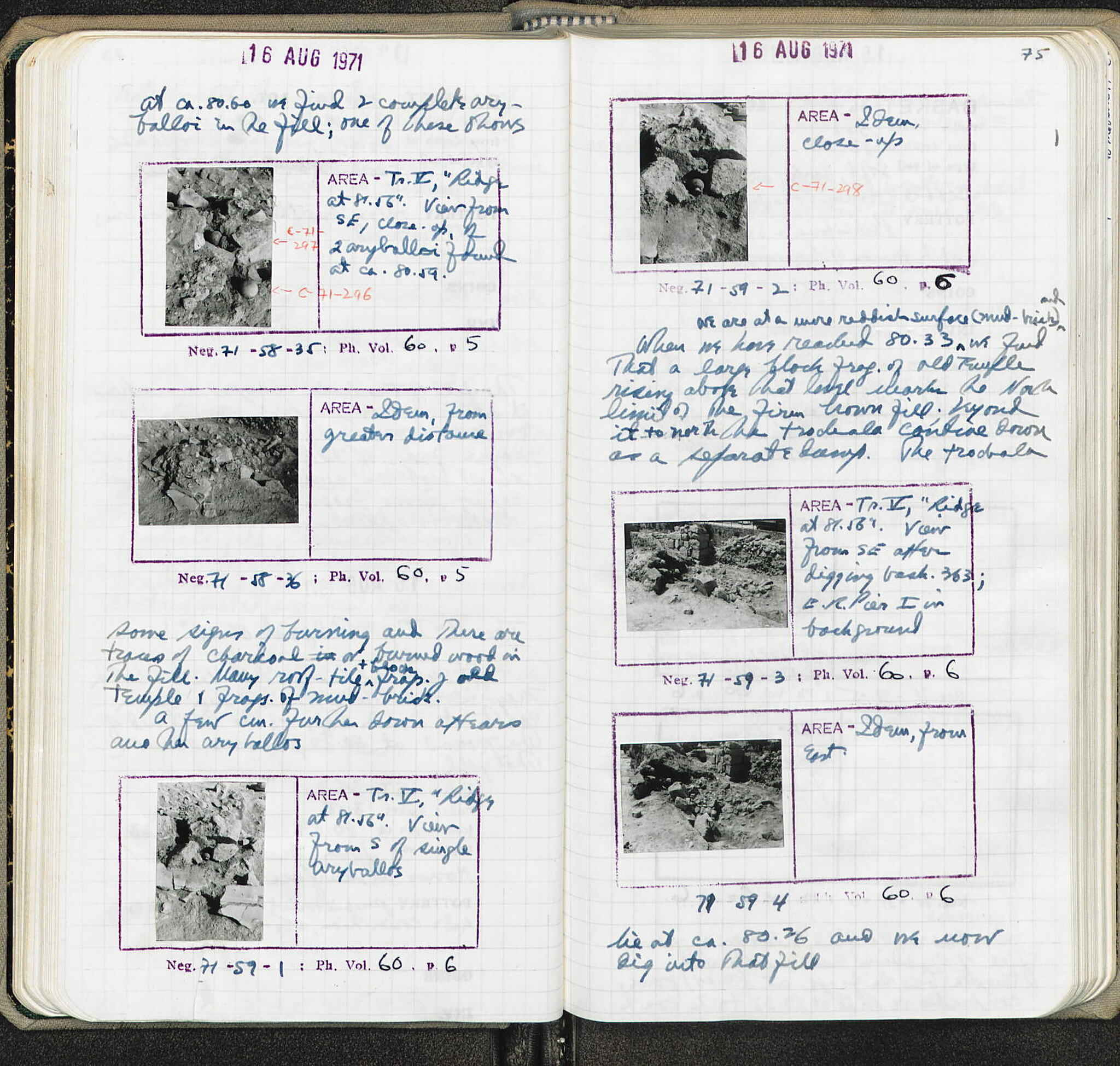 Notebook Spread