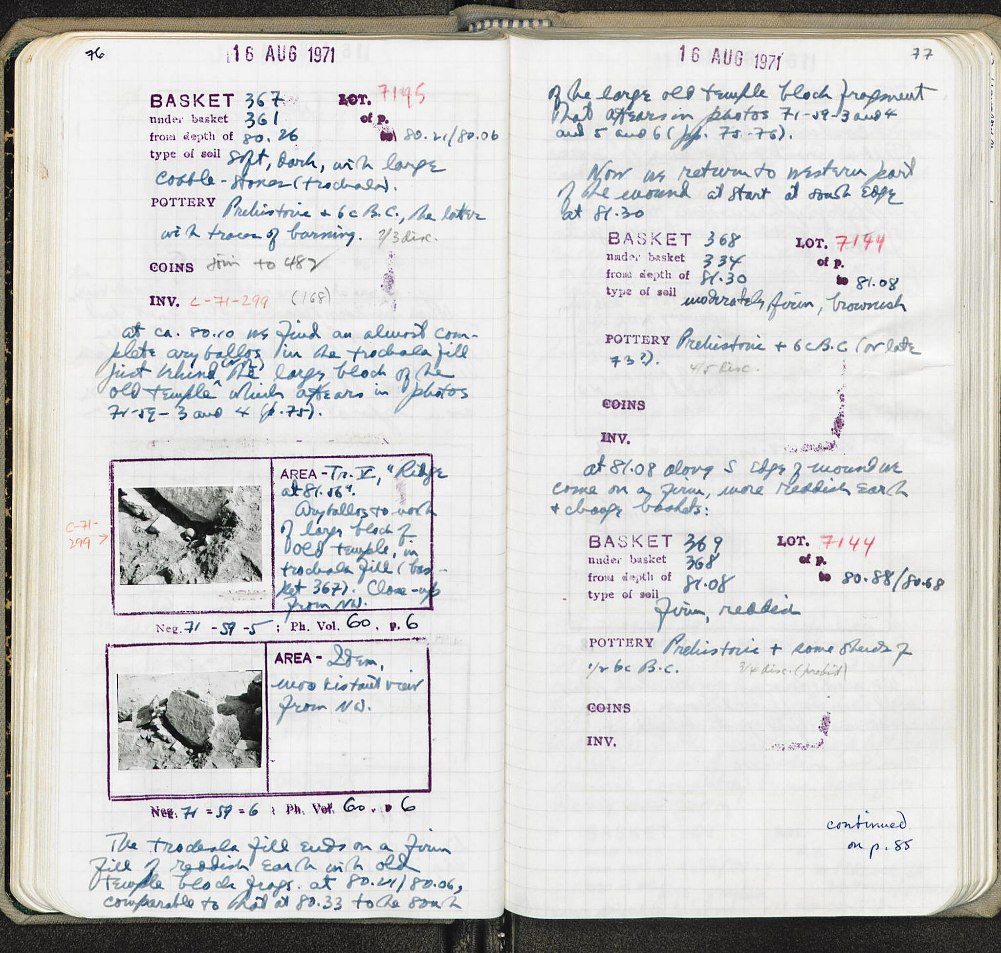 Notebook Spread