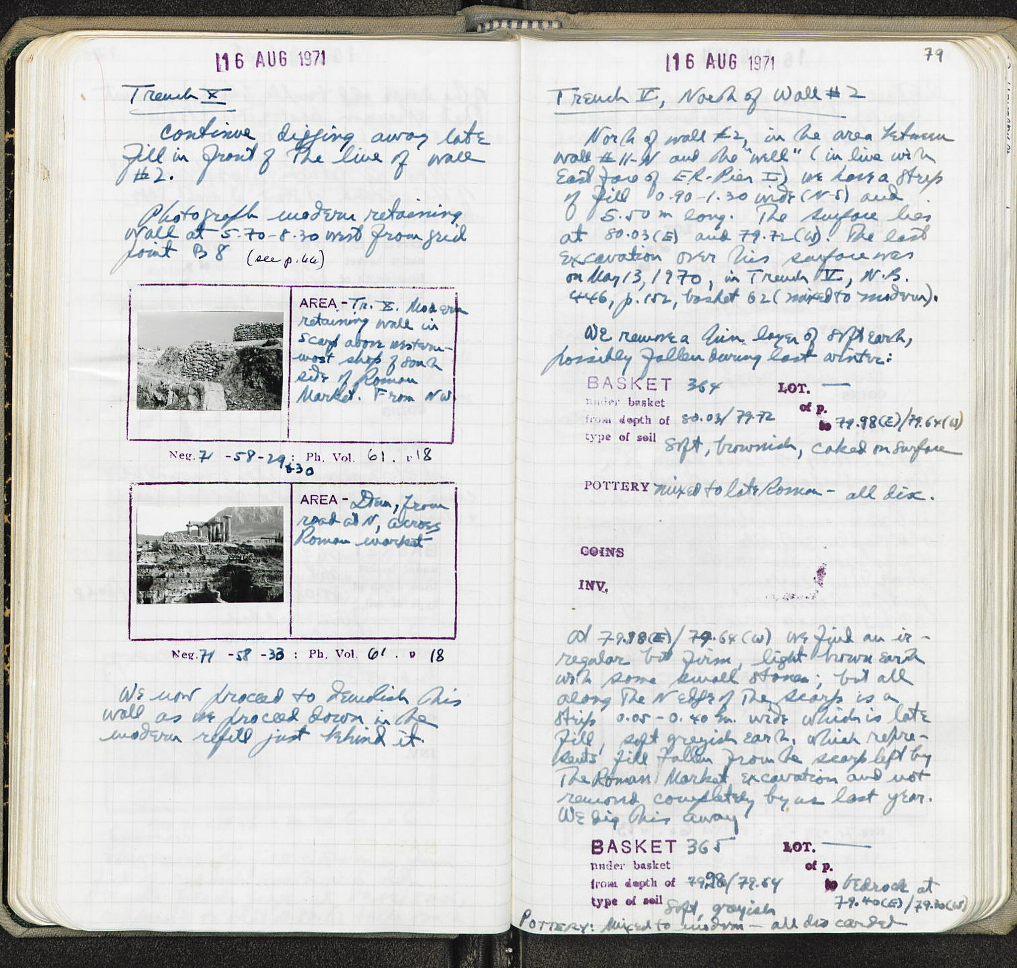 Notebook Spread