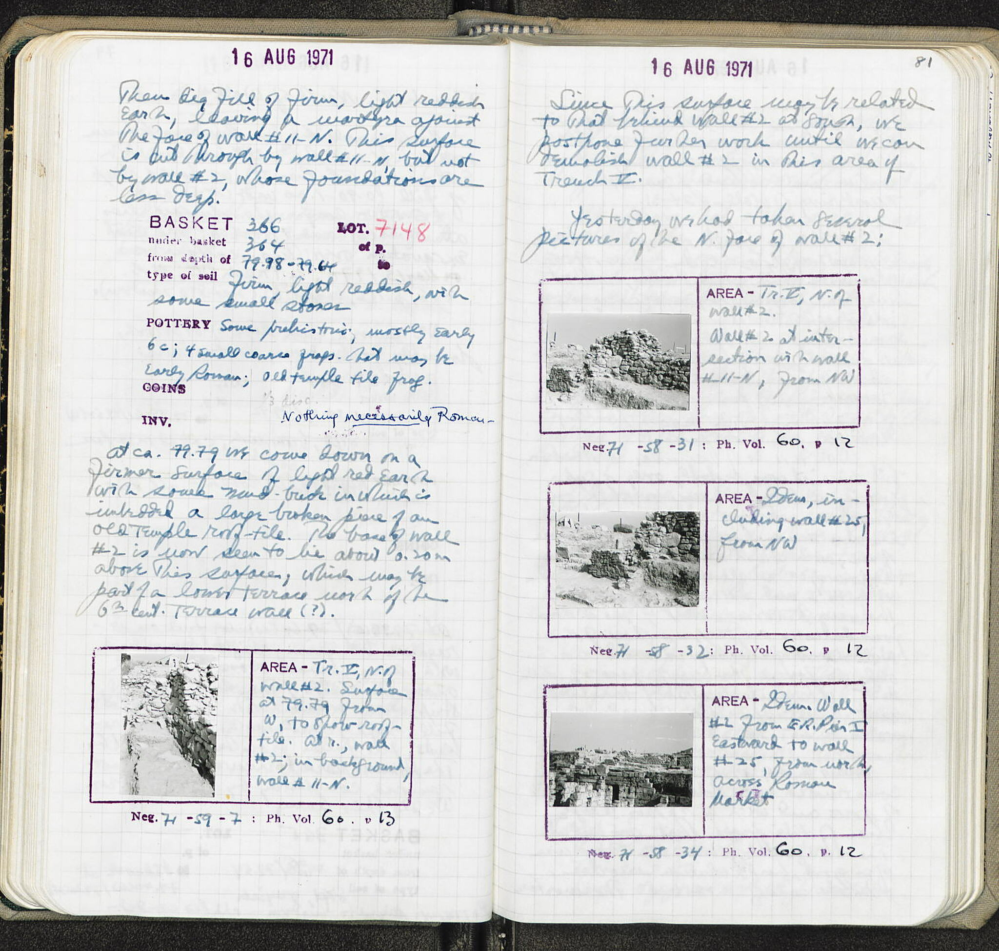 Notebook Spread
