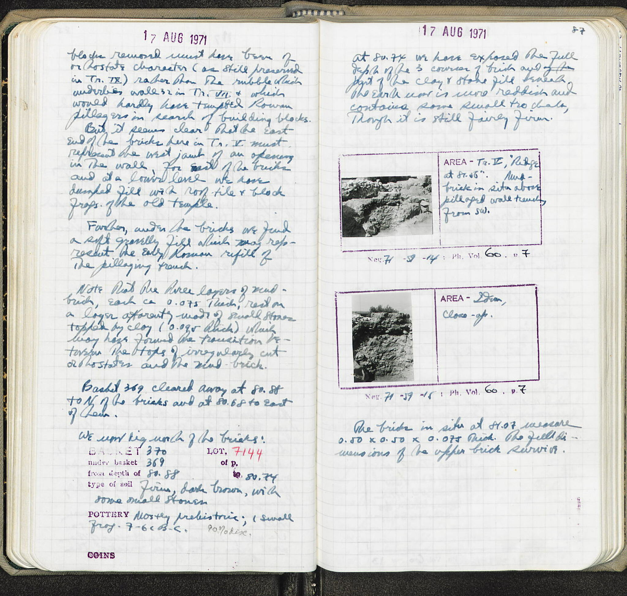 Notebook Spread