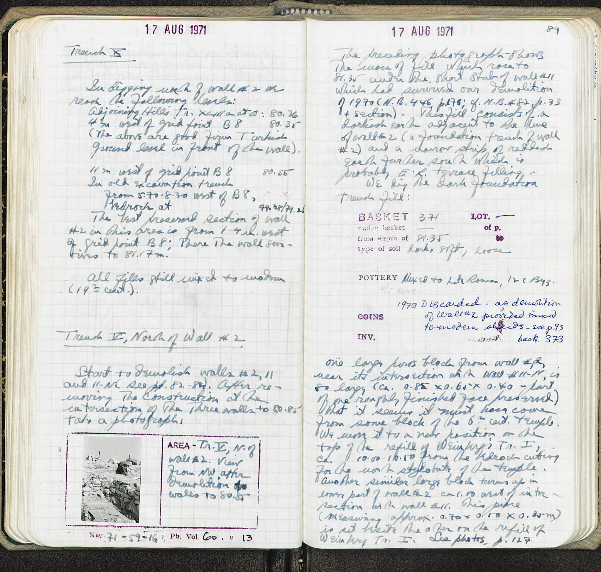 Notebook Spread