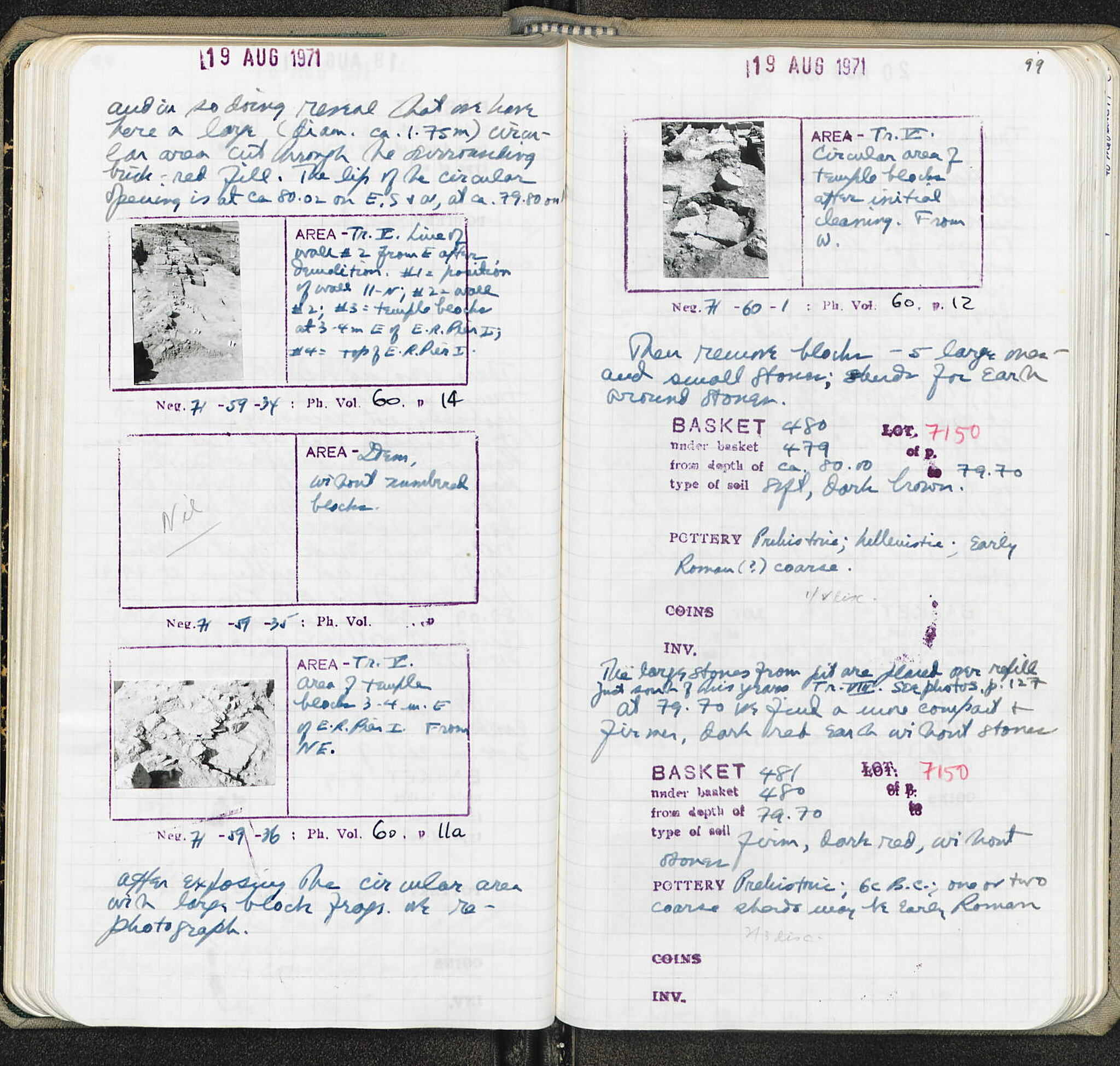 Notebook Spread