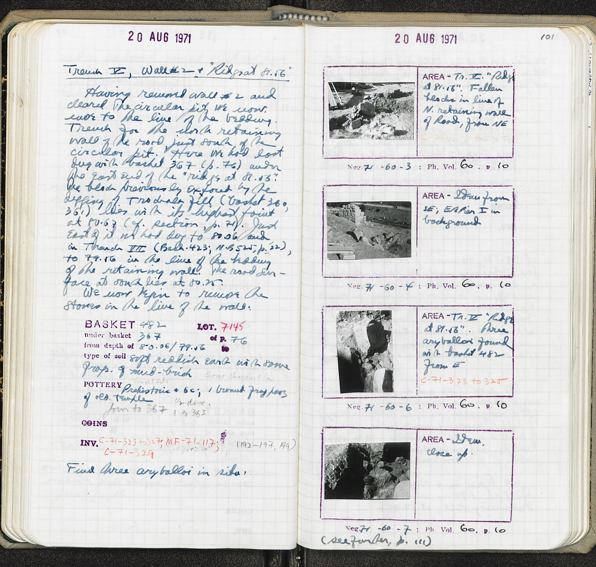 Notebook Spread