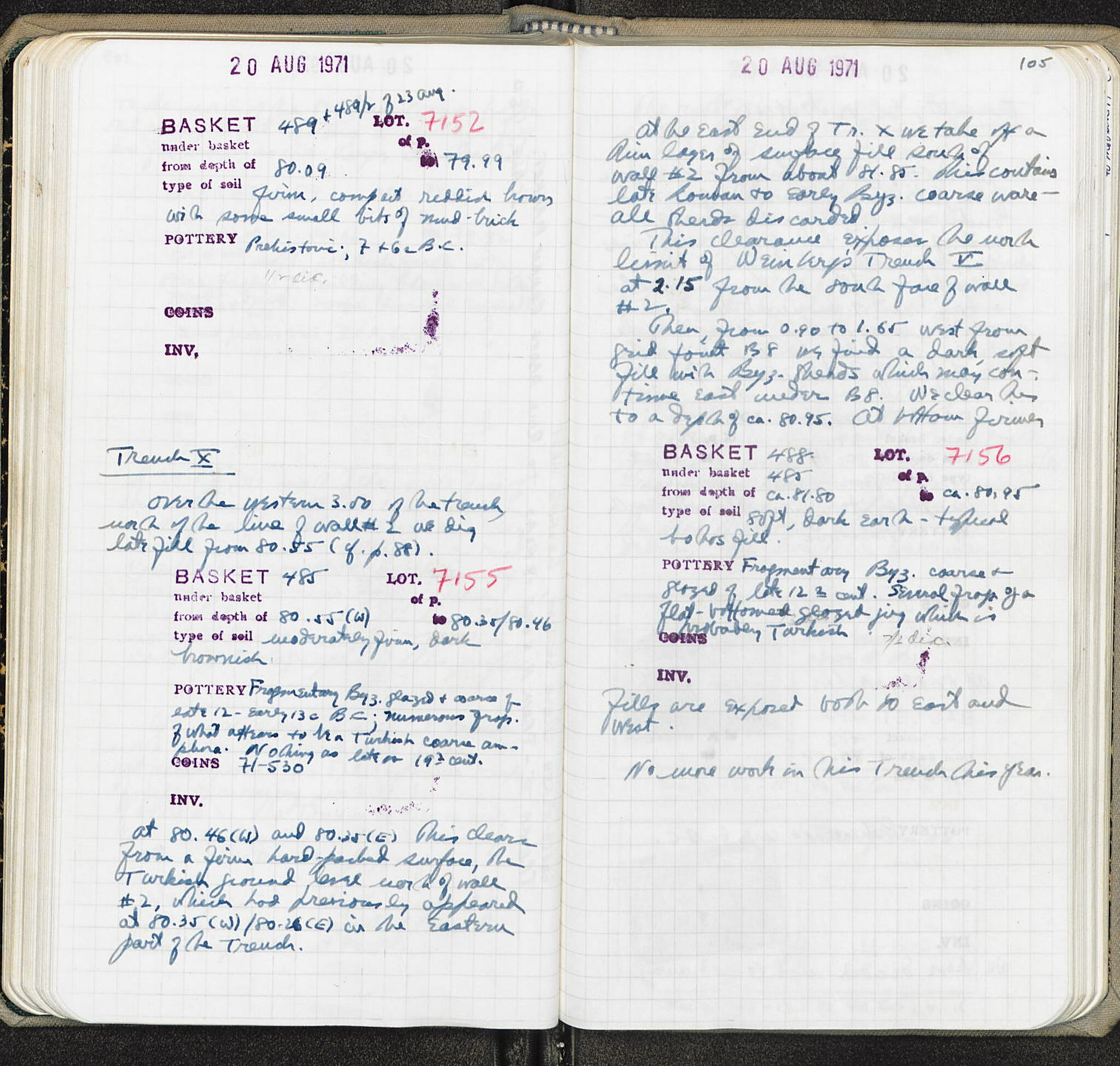 Notebook Spread