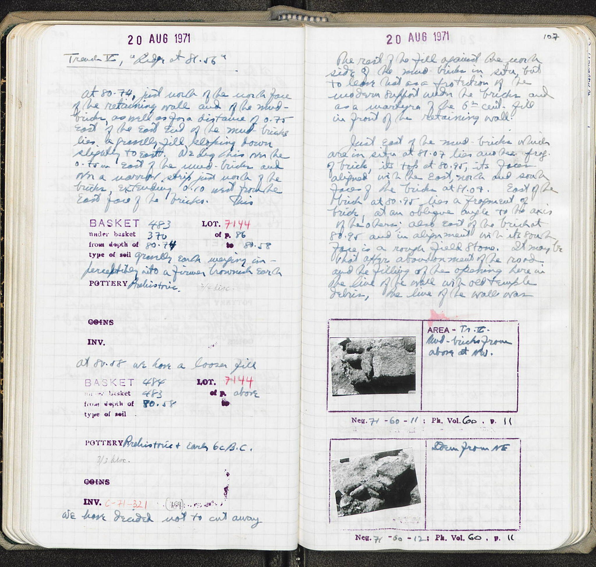 Notebook Spread