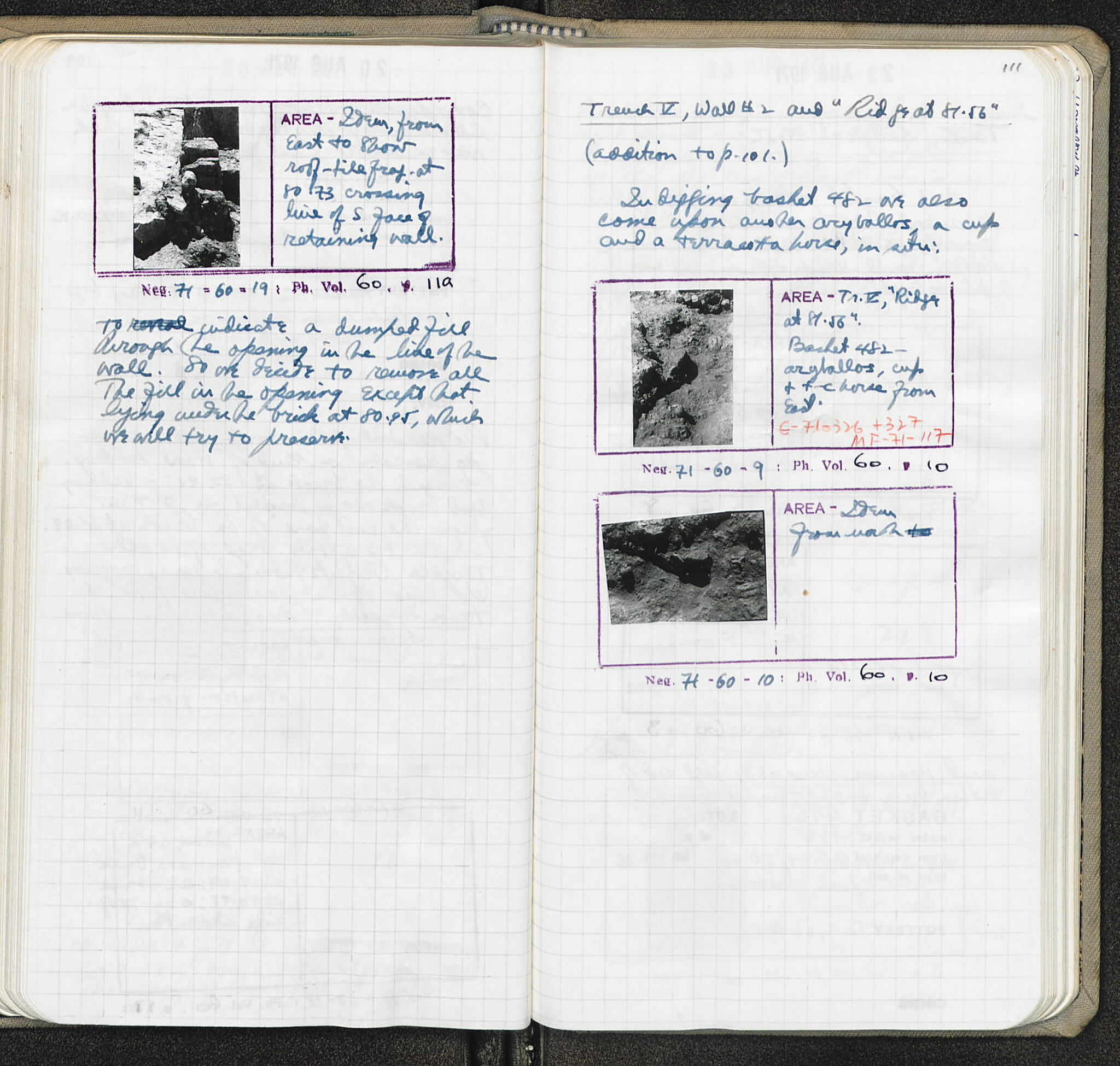 Notebook Spread