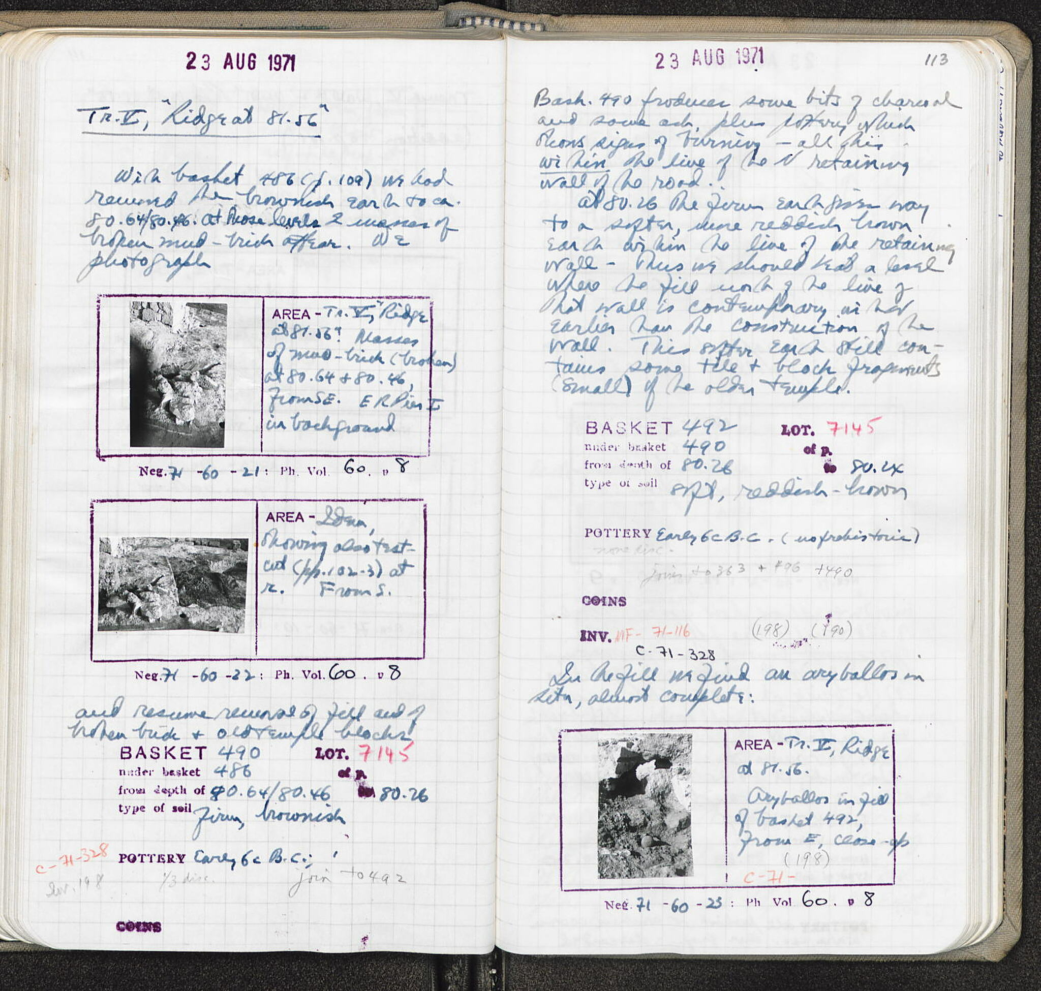 Notebook Spread